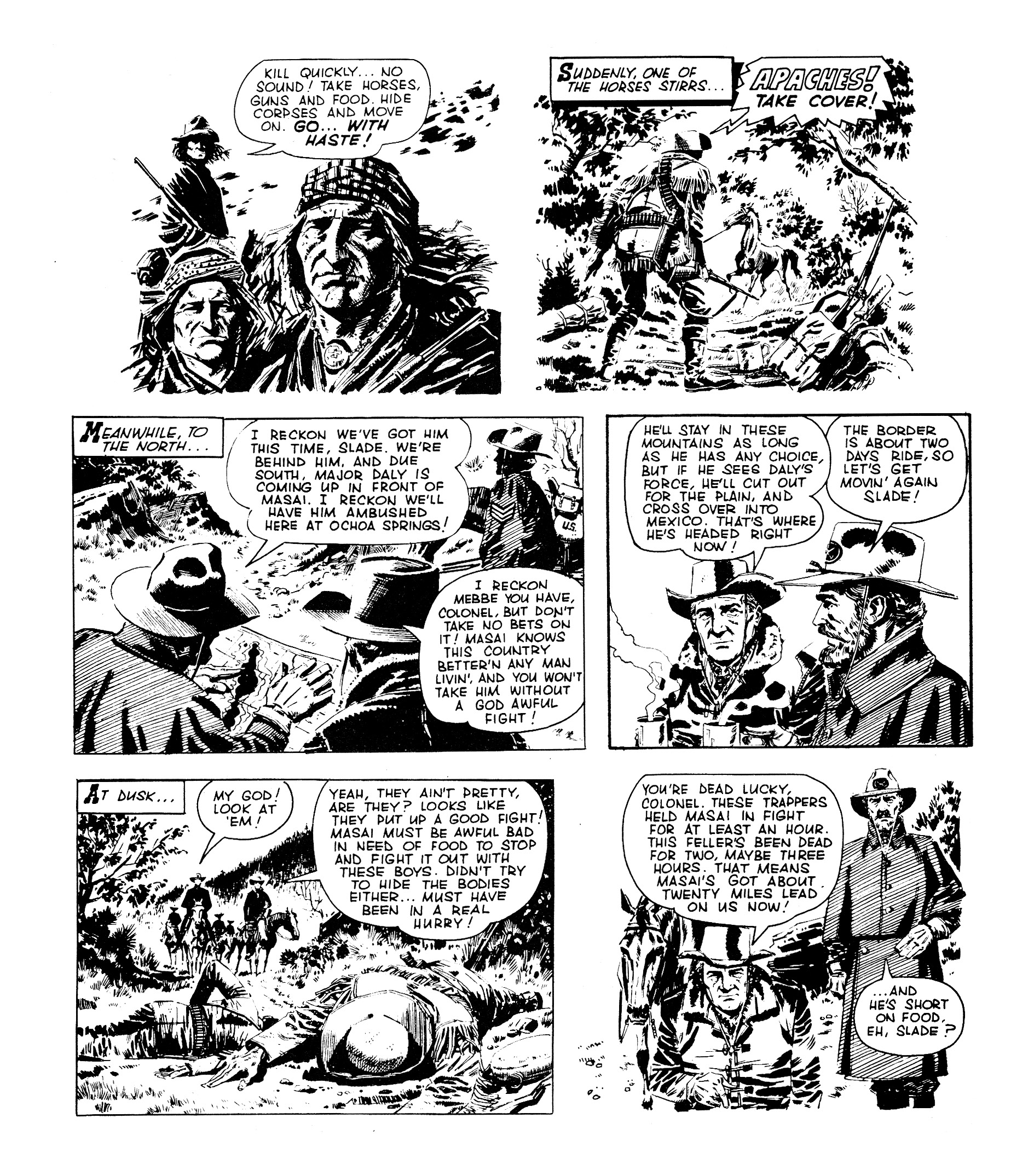 Read online Wes Slade comic -  Issue # TPB - 60