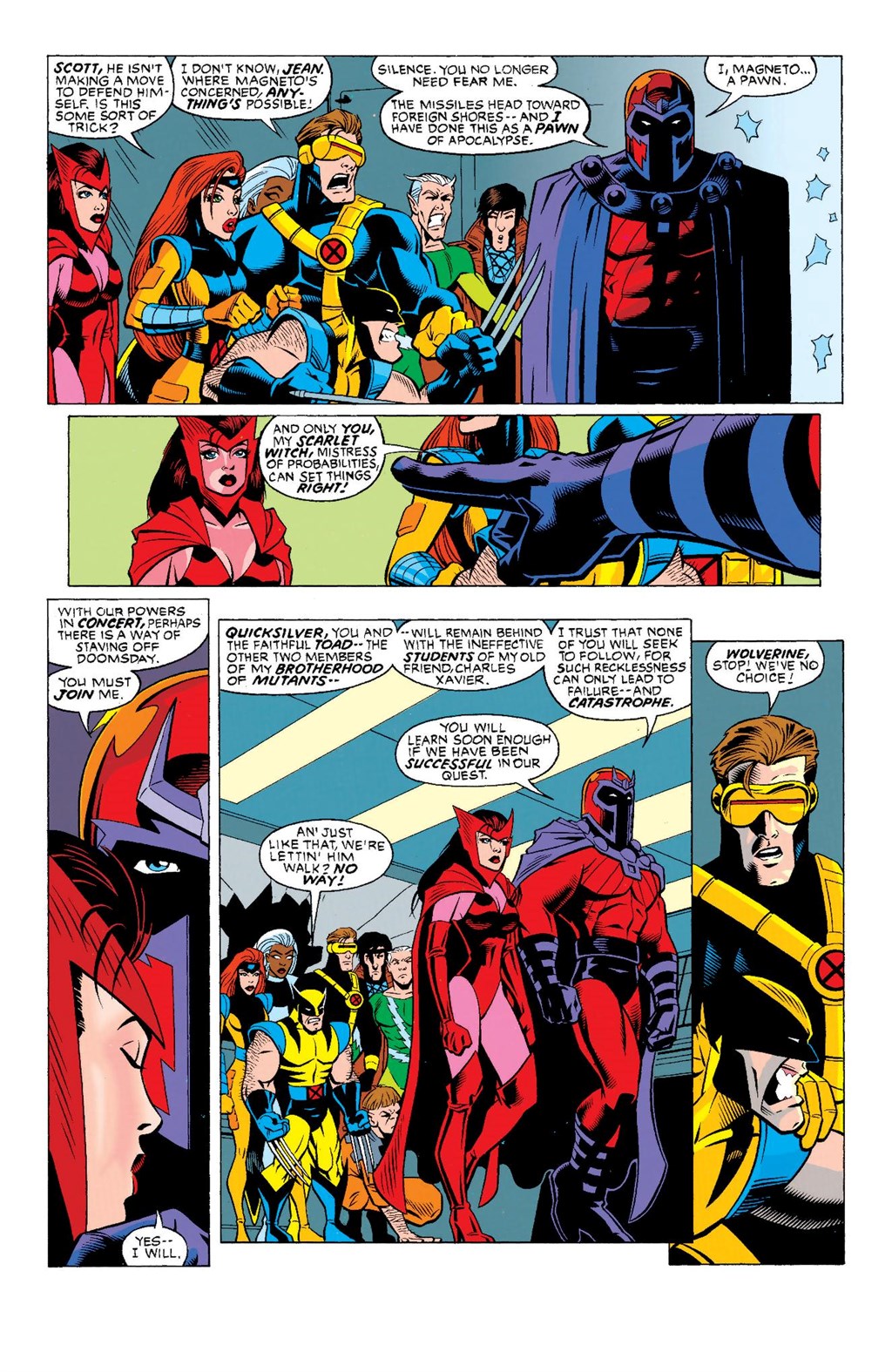 Read online X-Men: The Animated Series - The Further Adventures comic -  Issue # TPB (Part 3) - 43
