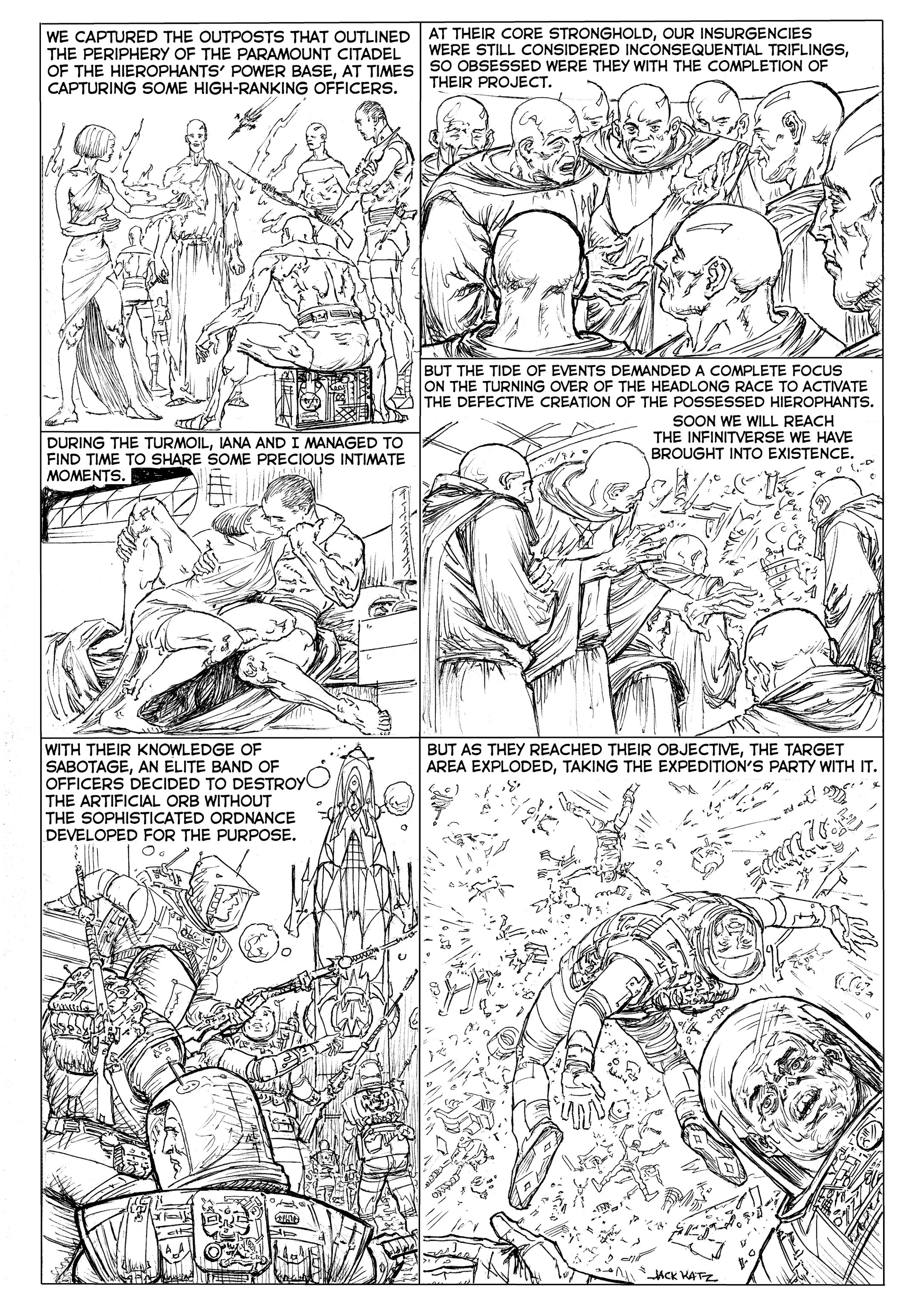 Read online The First Kingdom comic -  Issue #5 - 73