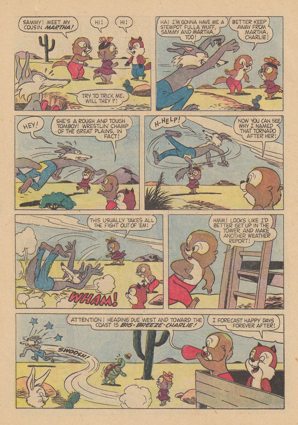 Read online Tom & Jerry Comics comic -  Issue #166 - 28