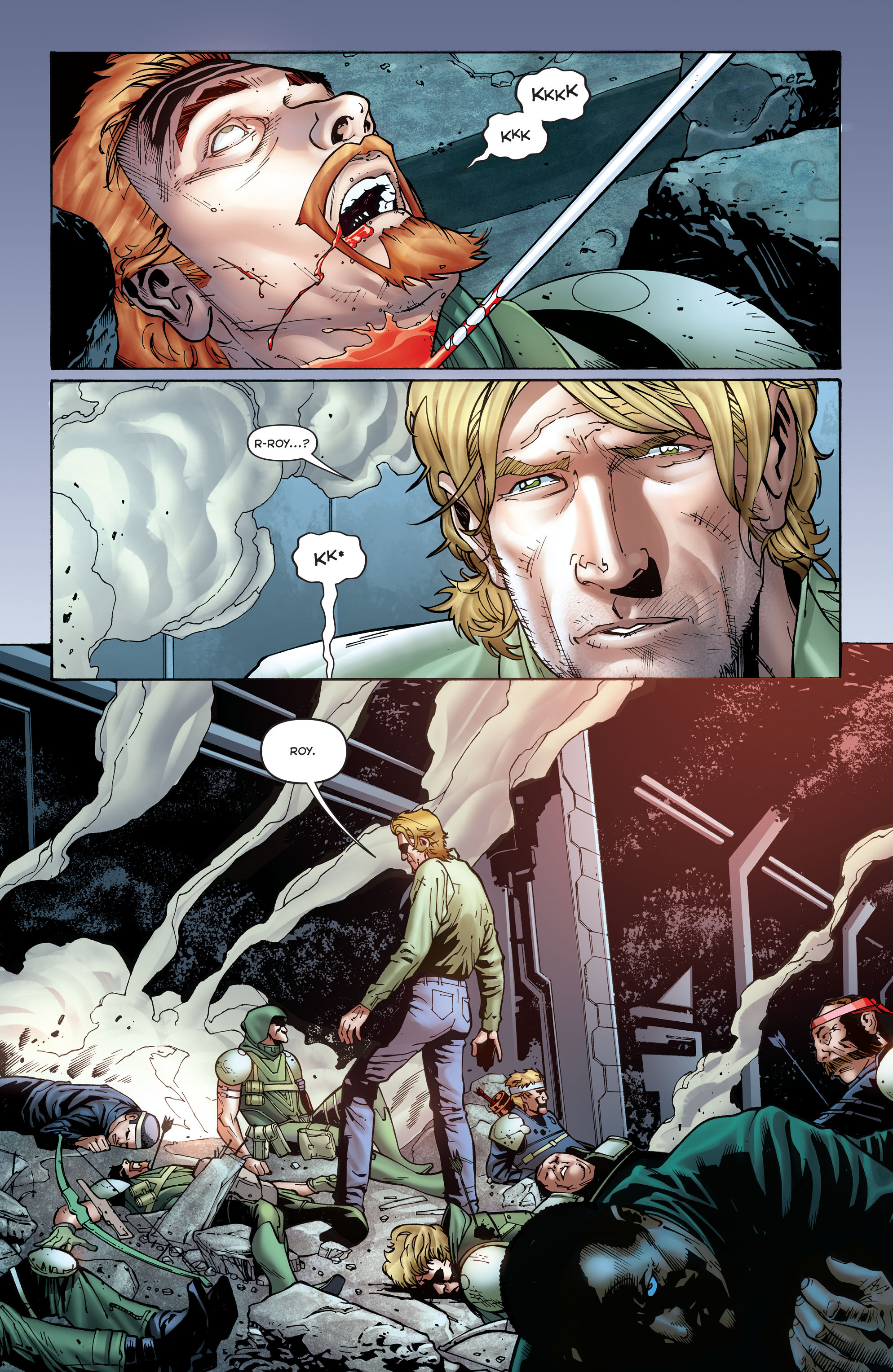 Read online Flashpoint: The World of Flashpoint Featuring Green Lantern comic -  Issue # Full - 132