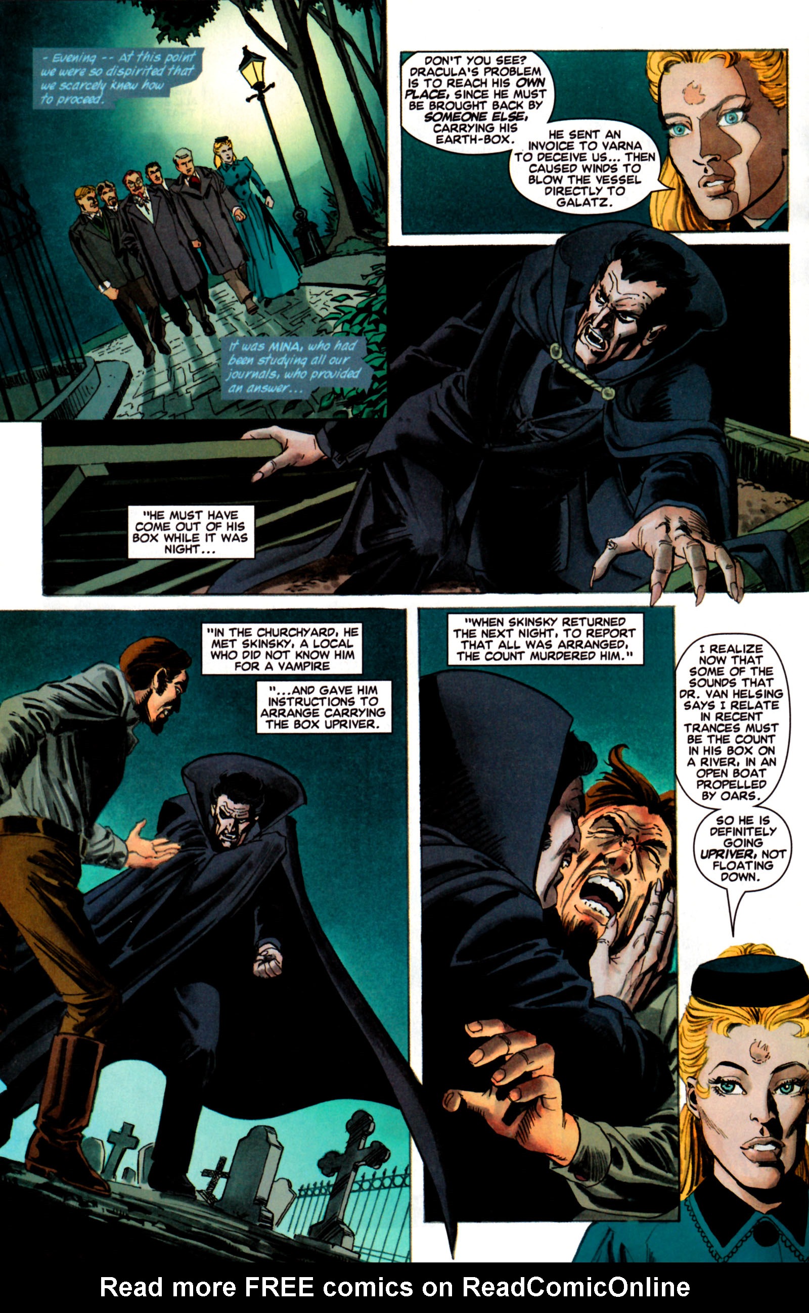 Read online Dracula comic -  Issue #4 - 26