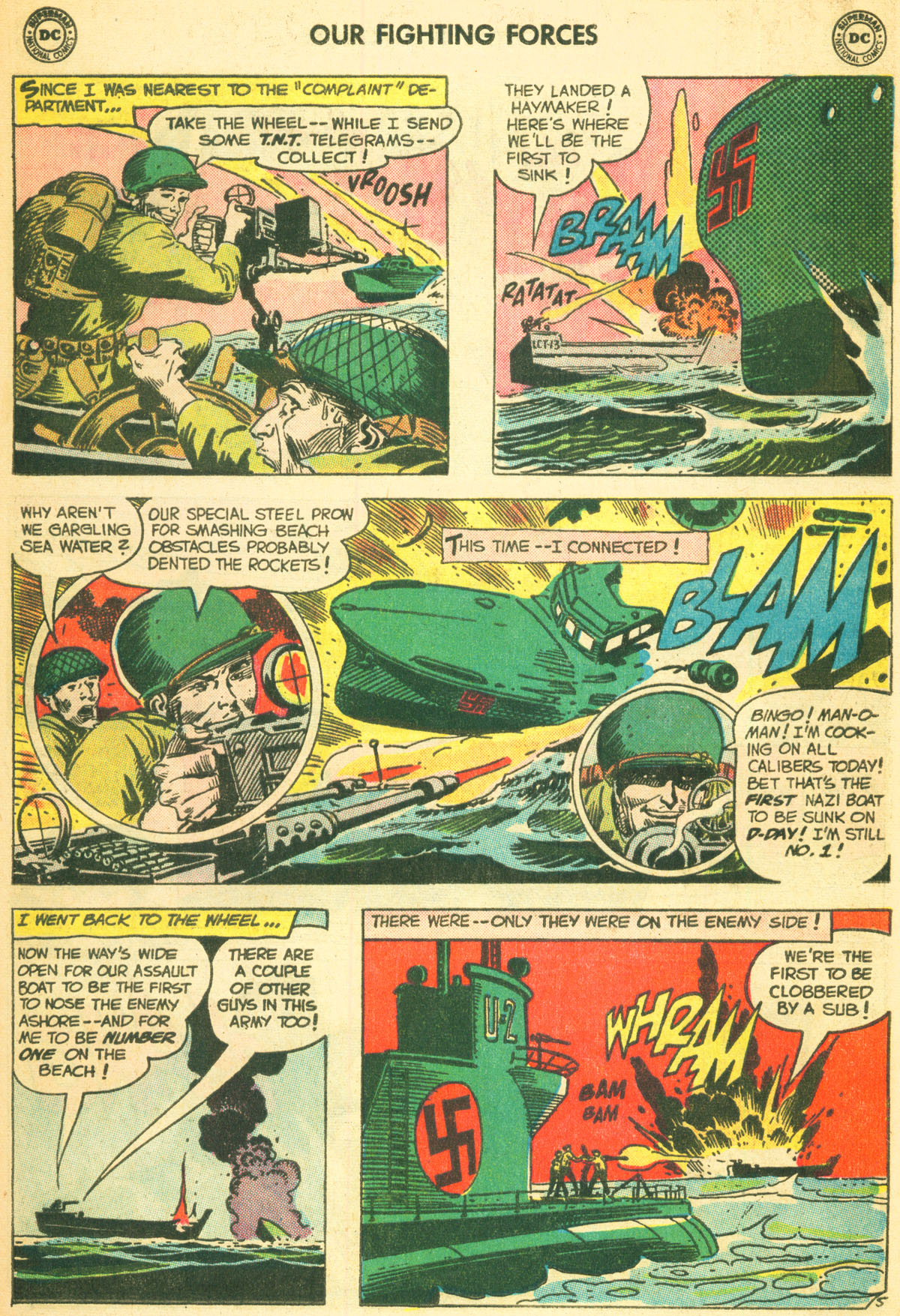 Read online Our Fighting Forces comic -  Issue #90 - 29