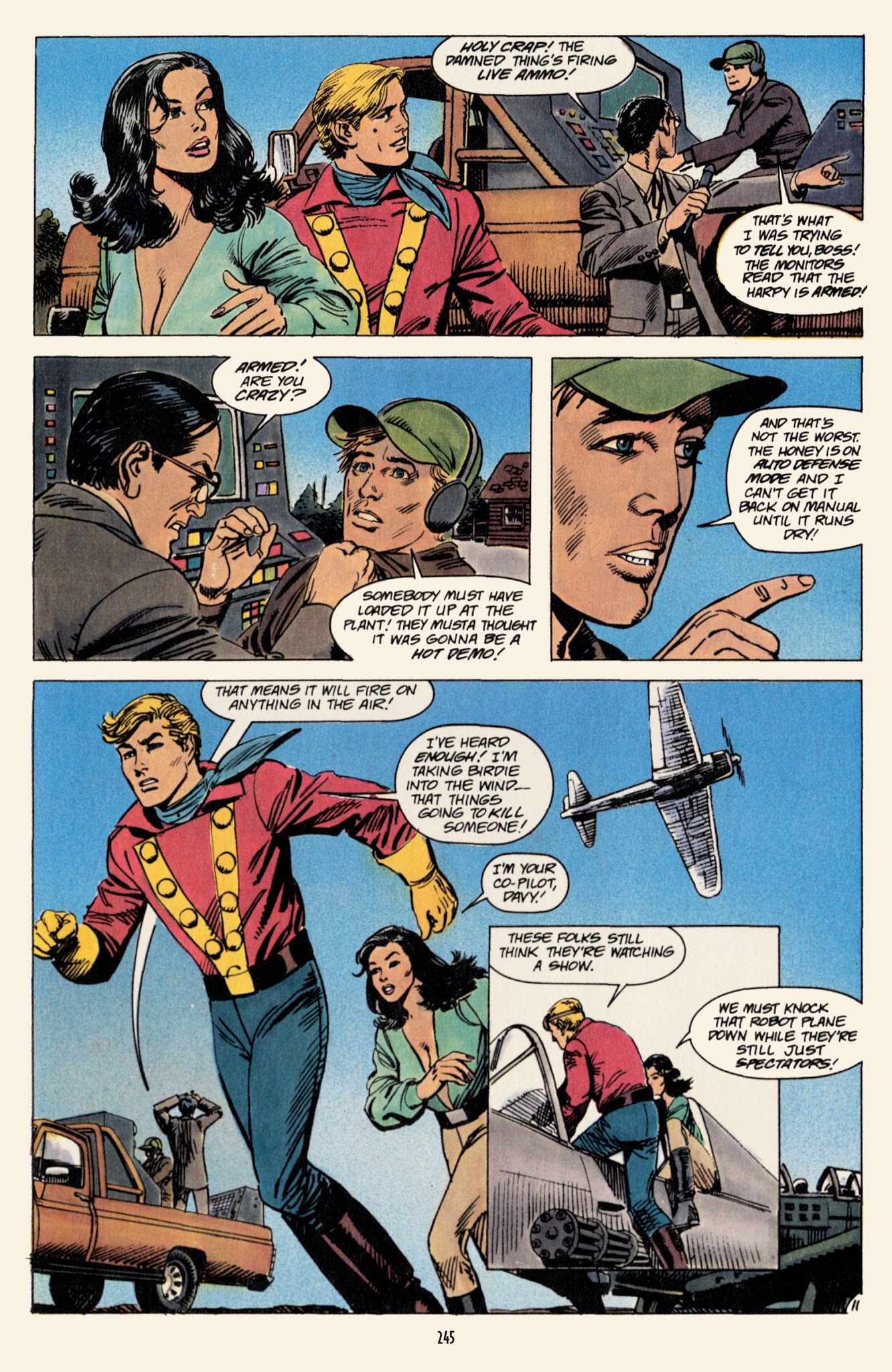 Read online Airboy Archives comic -  Issue # TPB 4 - 236