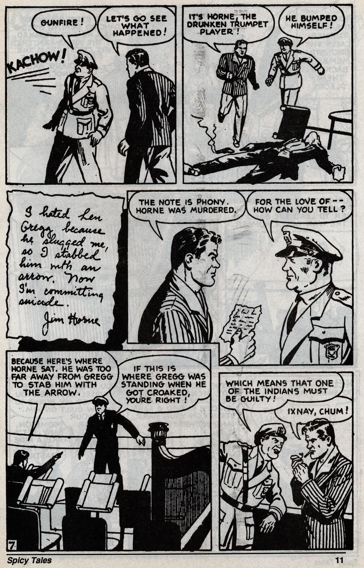 Read online Spicy Tales comic -  Issue #2 - 13