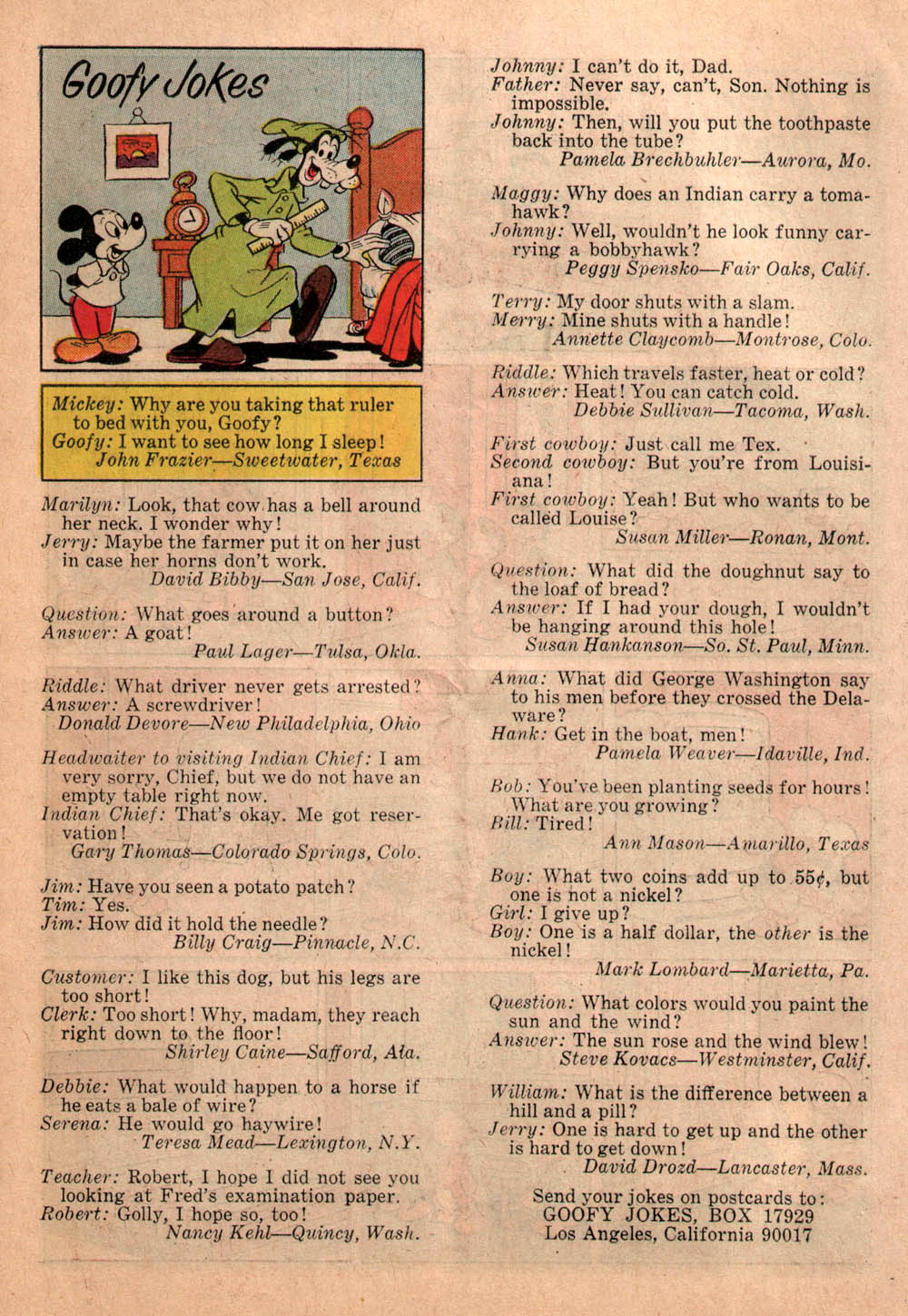Read online Walt Disney's Comics and Stories comic -  Issue #303 - 18