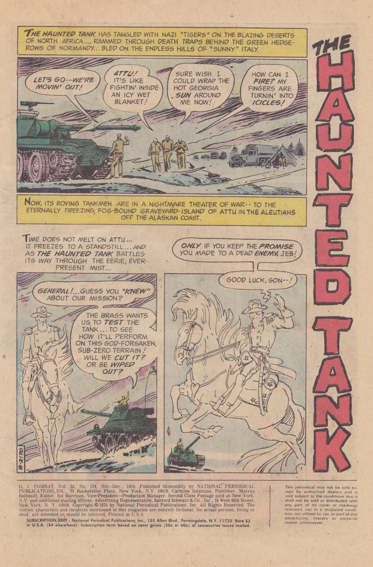 Read online G.I. Combat (1952) comic -  Issue #174 - 2