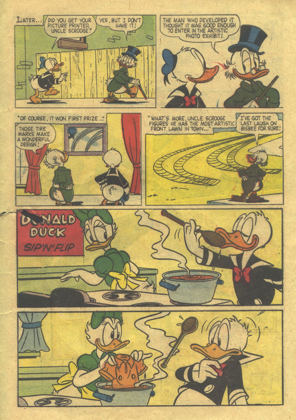 Read online Four Color Comics comic -  Issue #1140 - 33