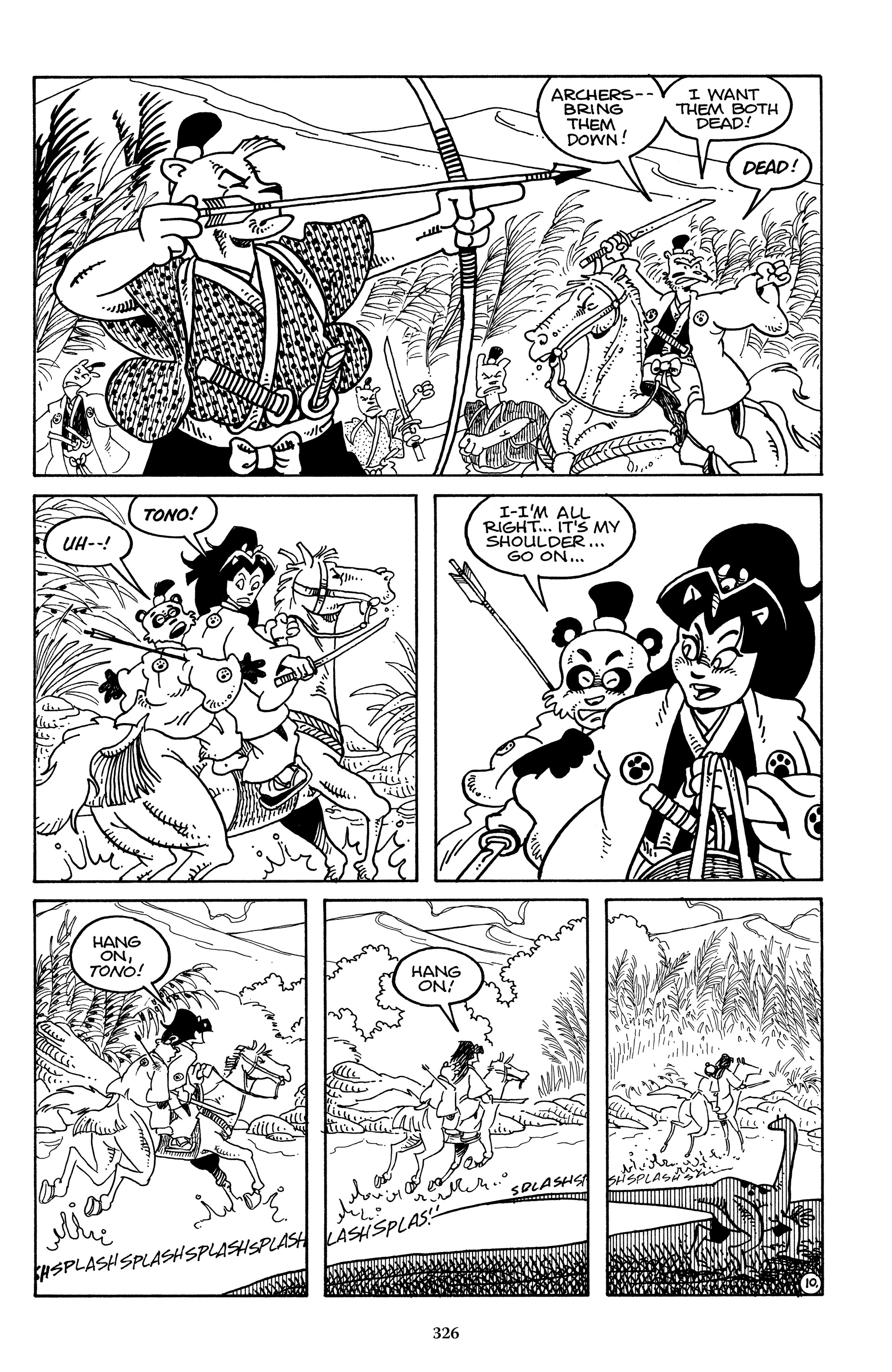 Read online The Usagi Yojimbo Saga (2021) comic -  Issue # TPB 2 (Part 4) - 20