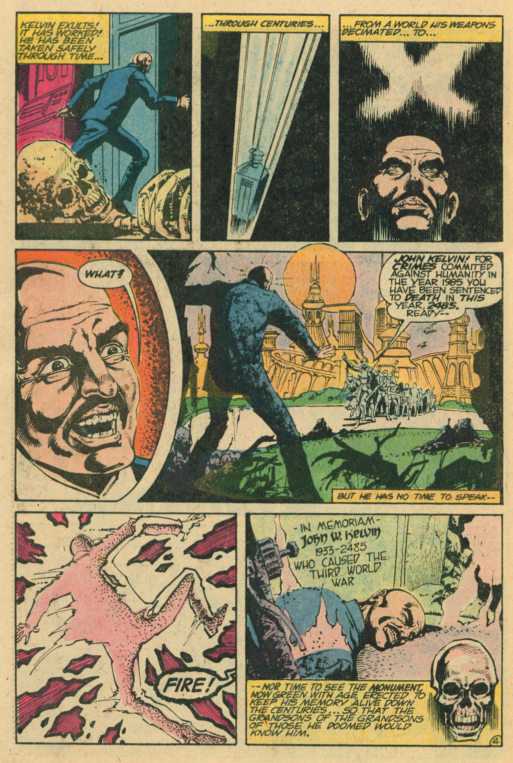 Read online Weird War Tales (1971) comic -  Issue #64 - 22