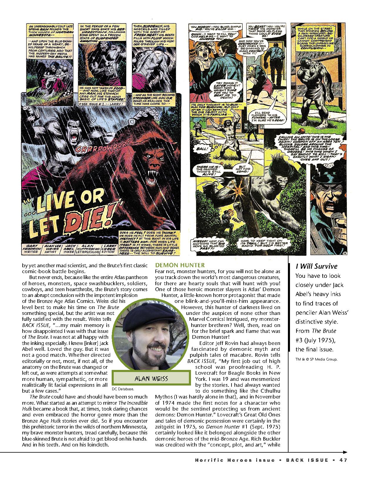 Read online Back Issue comic -  Issue #124 - 49