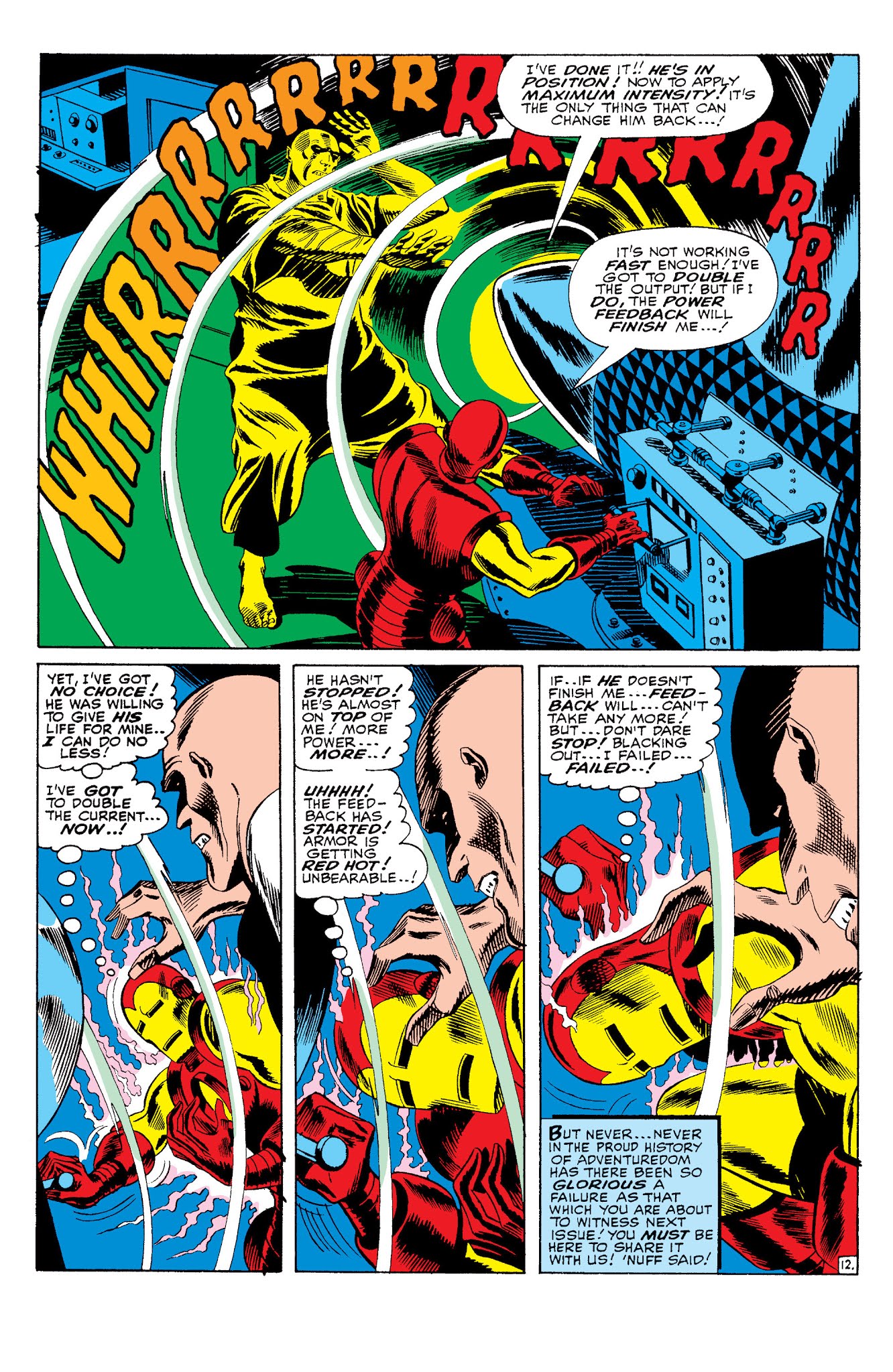 Read online Iron Man Epic Collection comic -  Issue # By Force of Arms (Part 1) - 45