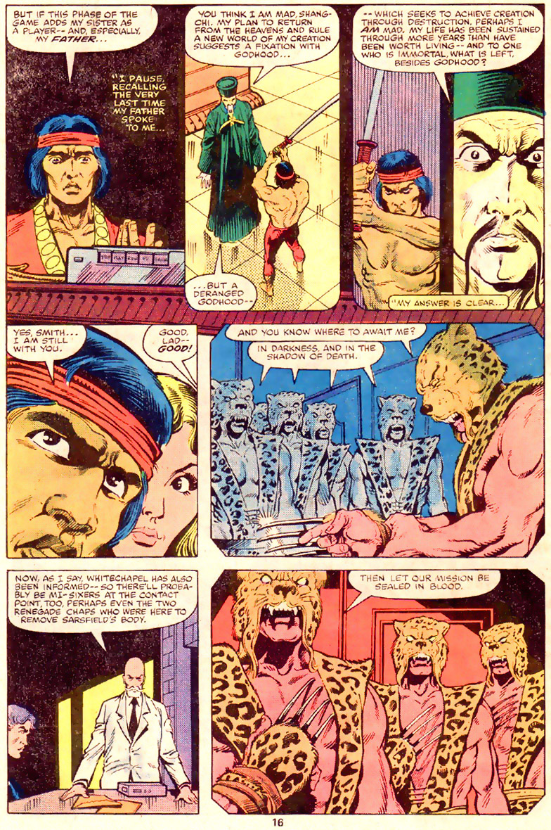 Read online Master of Kung Fu (1974) comic -  Issue #80 - 11