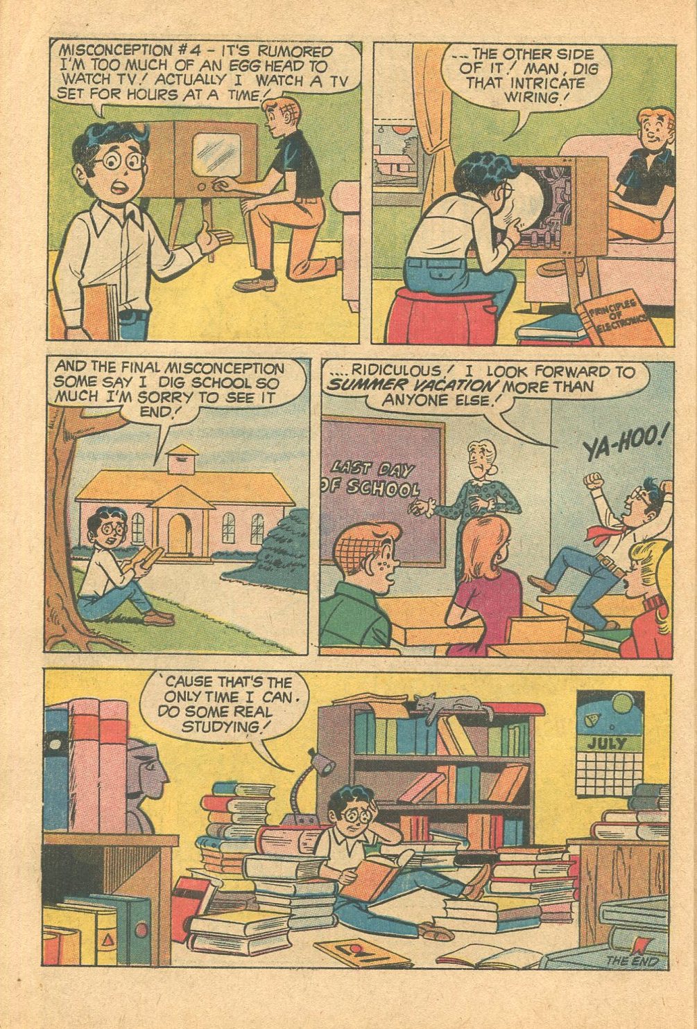 Read online Archie's Pals 'N' Gals (1952) comic -  Issue #64 - 56