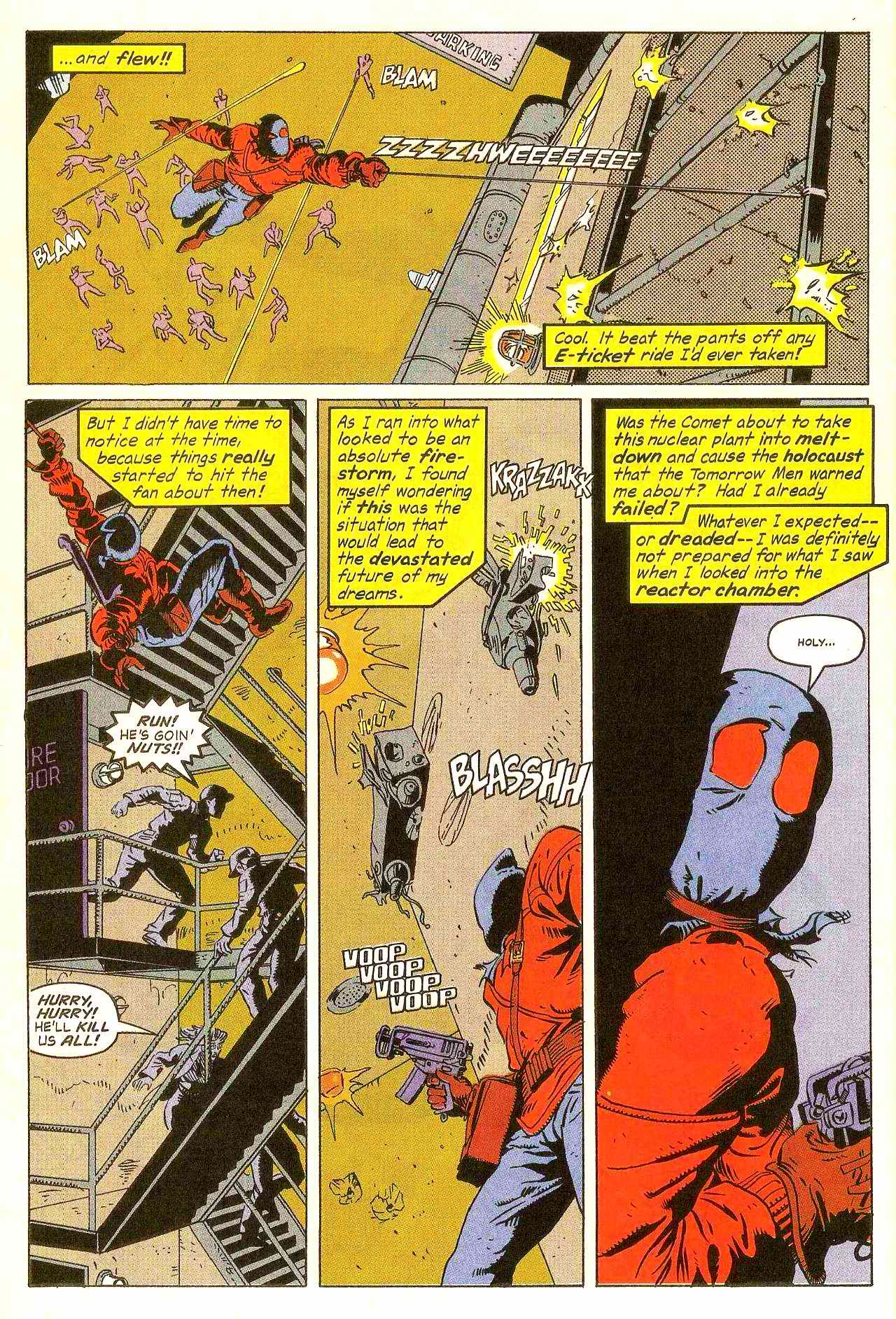 Read online Crucible comic -  Issue #2 - 31