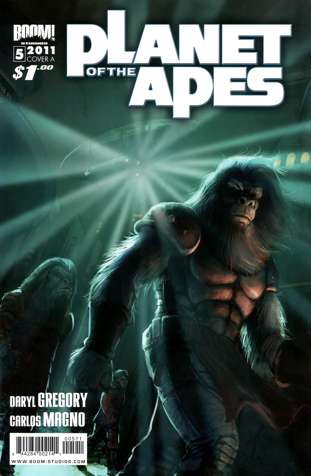 Planet of the Apes (2011) issue 5 - Page 1