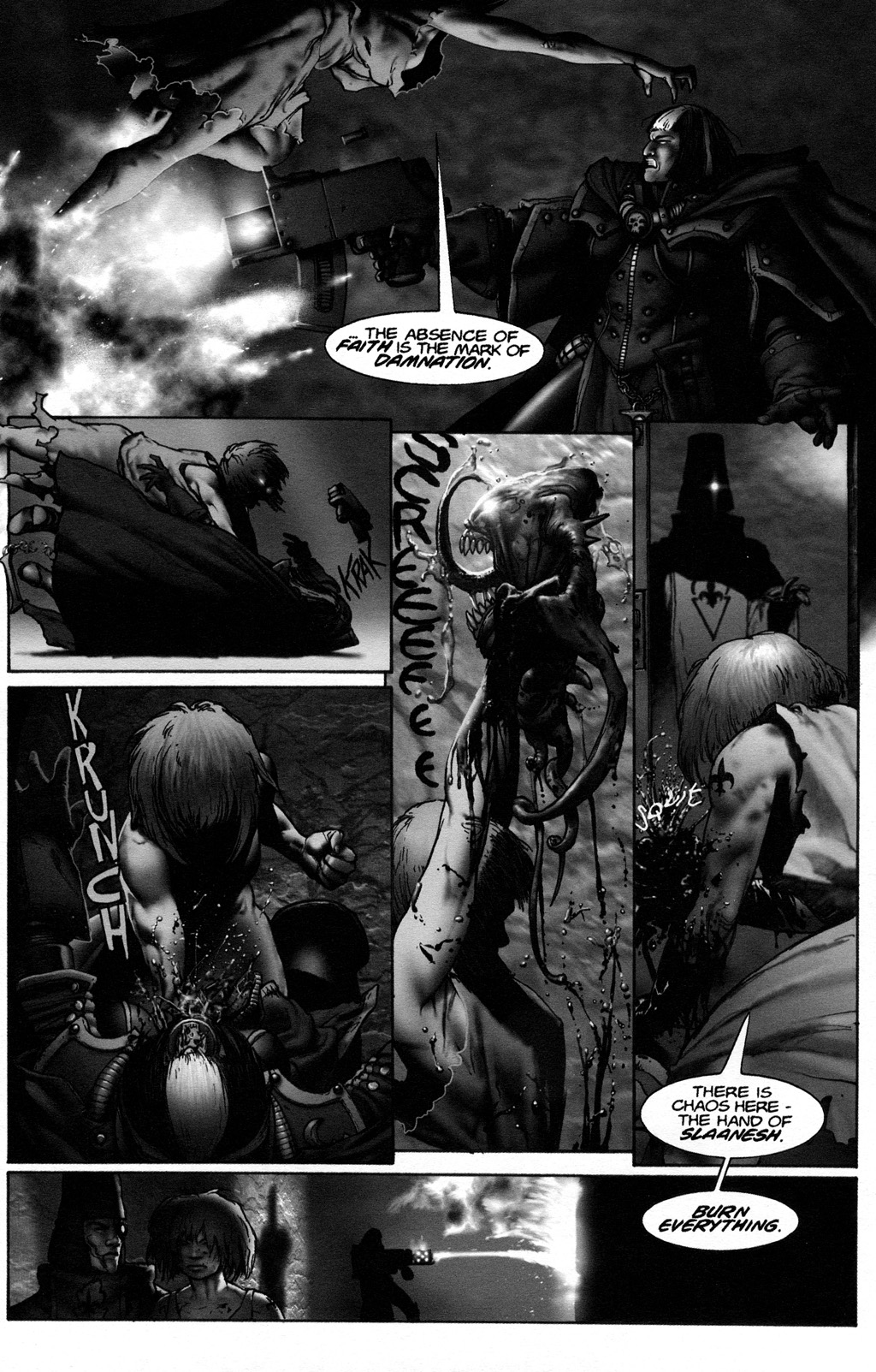 Read online Daemonifuge comic -  Issue # TPB 1 - 10