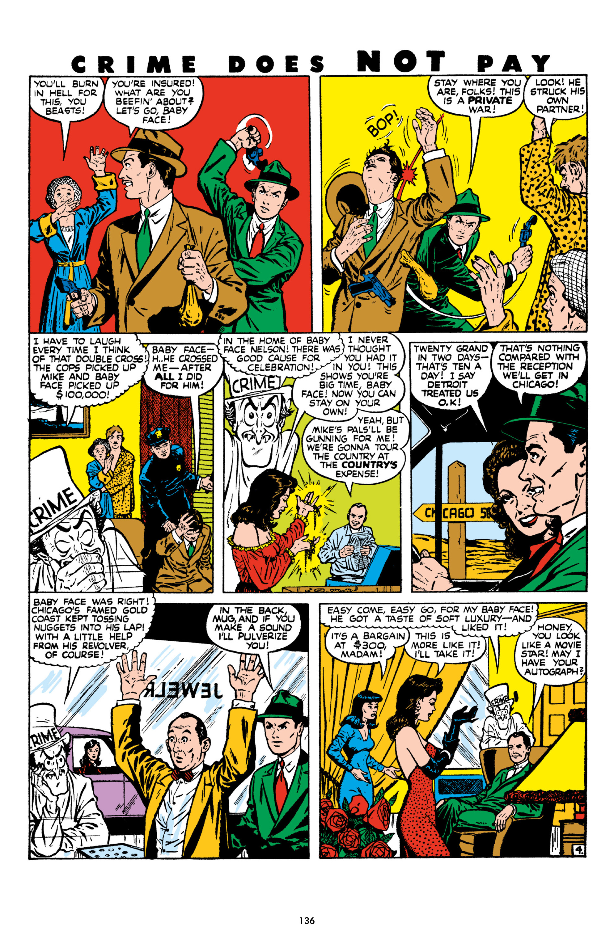 Read online Crime Does Not Pay Archives comic -  Issue # TPB 8 (Part 2) - 37