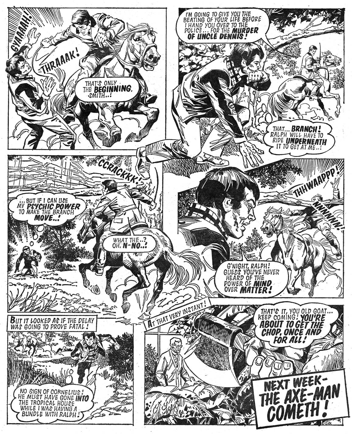 Read online Tornado comic -  Issue #9 - 27