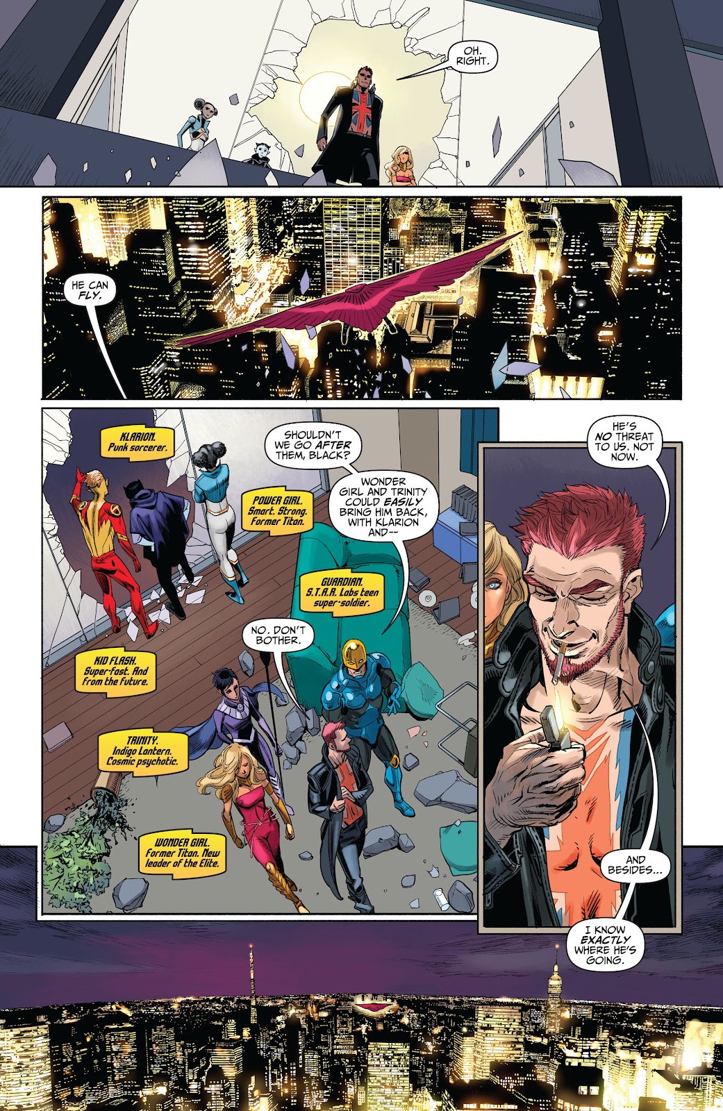 Teen Titans (2014) issue 11 - Page 6