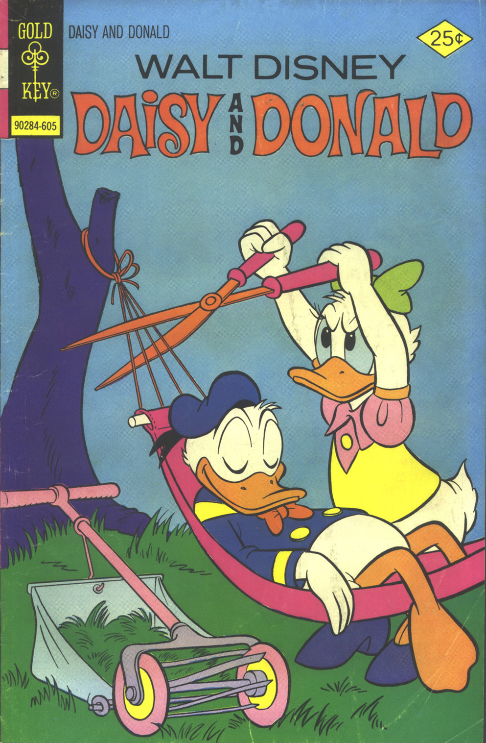 Read online Walt Disney Daisy and Donald comic -  Issue #16 - 1
