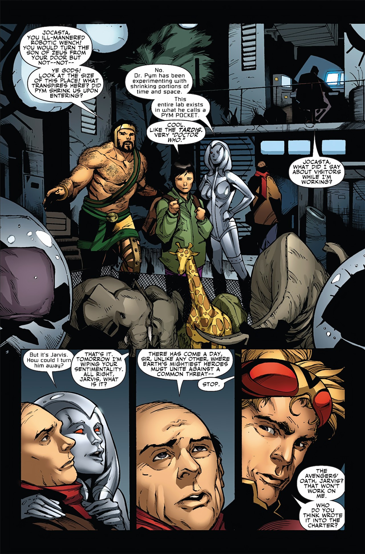 Read online The Mighty Avengers comic -  Issue #21 - 20