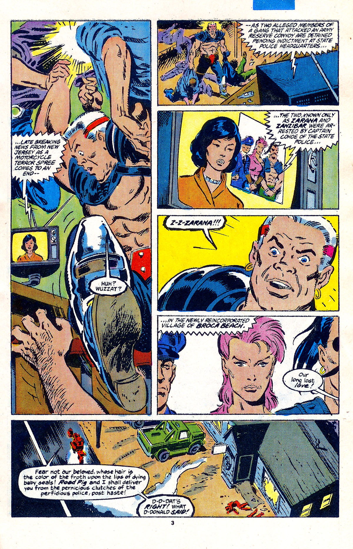 G.I. Joe: A Real American Hero 83 Page 3