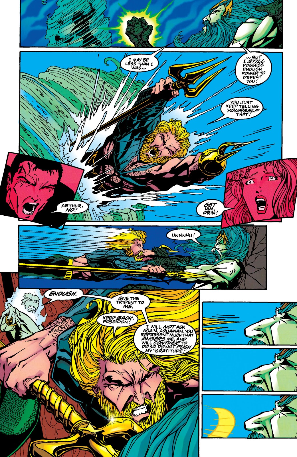 Aquaman (1994) Issue #46 #52 - English 18