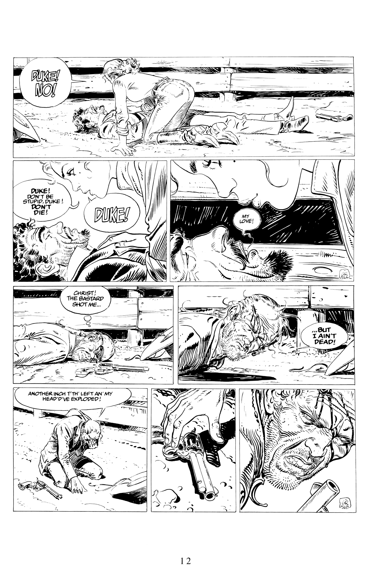 Read online Cheval Noir comic -  Issue #50 - 14