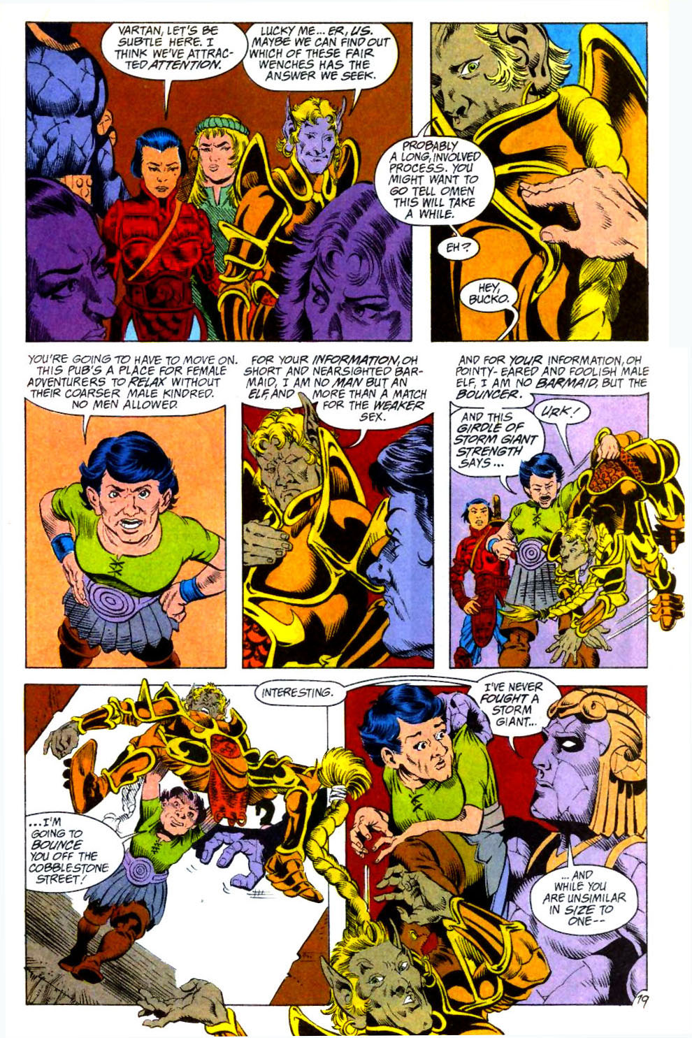 Read online Forgotten Realms comic -  Issue #14 - 20
