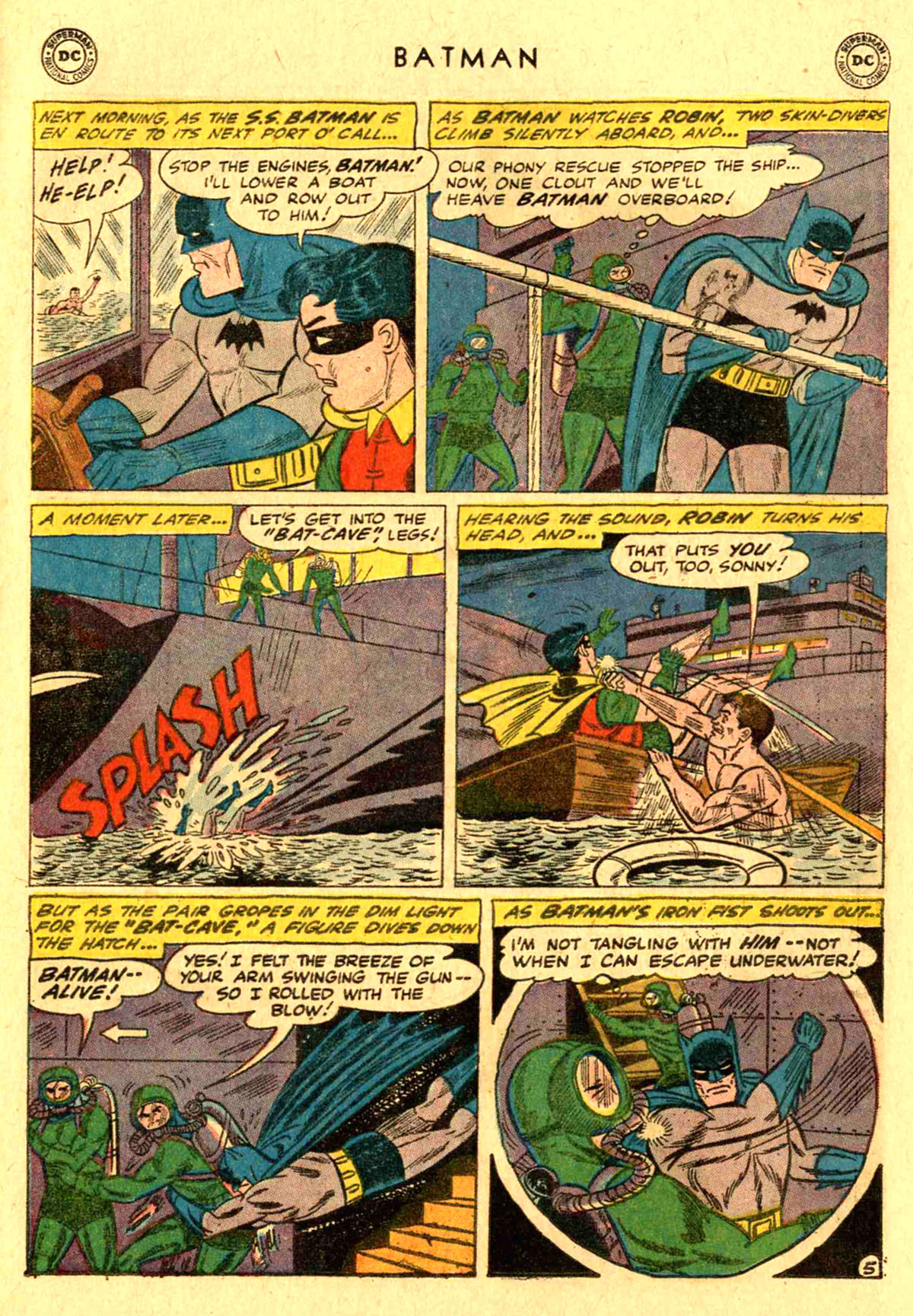 Read online Batman (1940) comic -  Issue #133 - 17