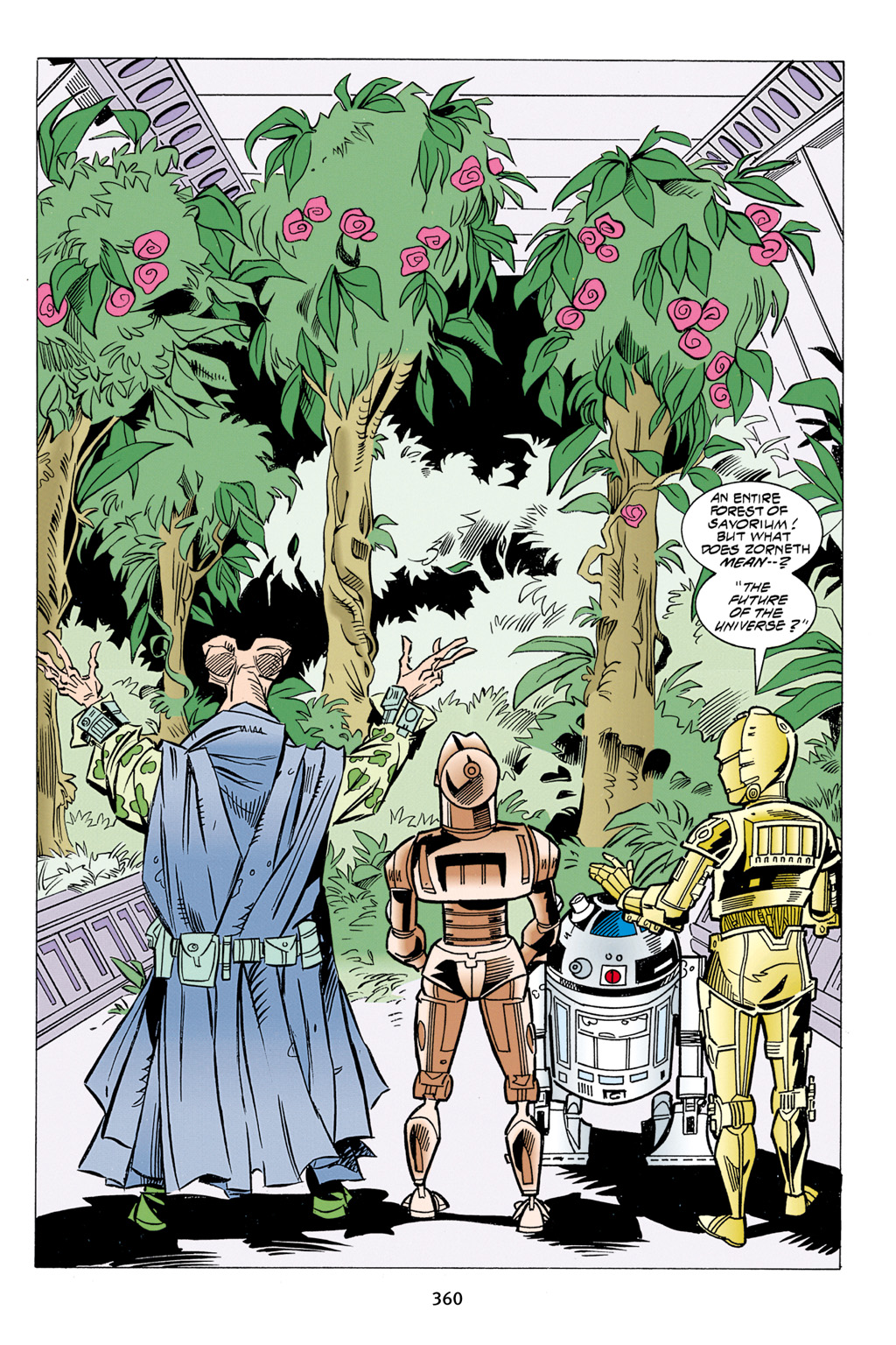 Read online Star Wars Omnibus comic -  Issue # Vol. 6 - 356