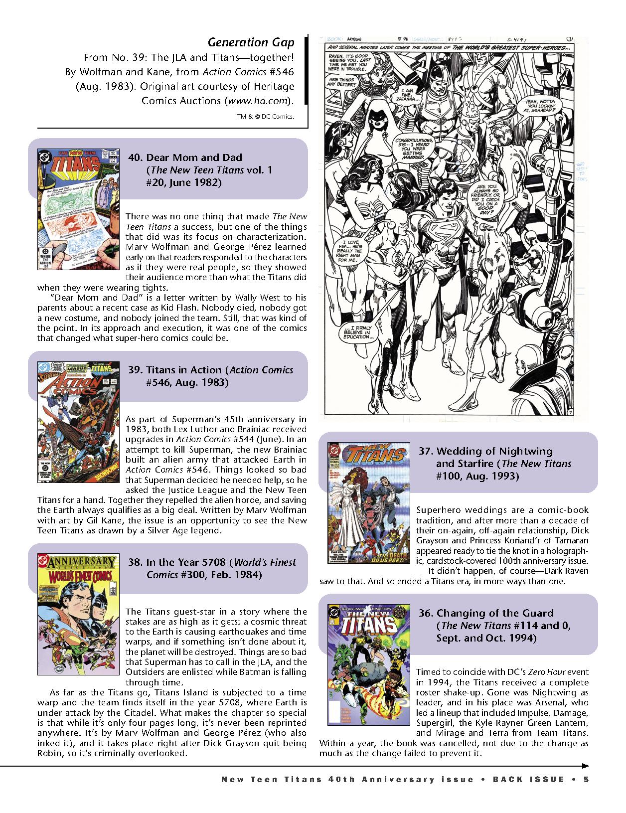 Read online Back Issue comic -  Issue #122 - 7