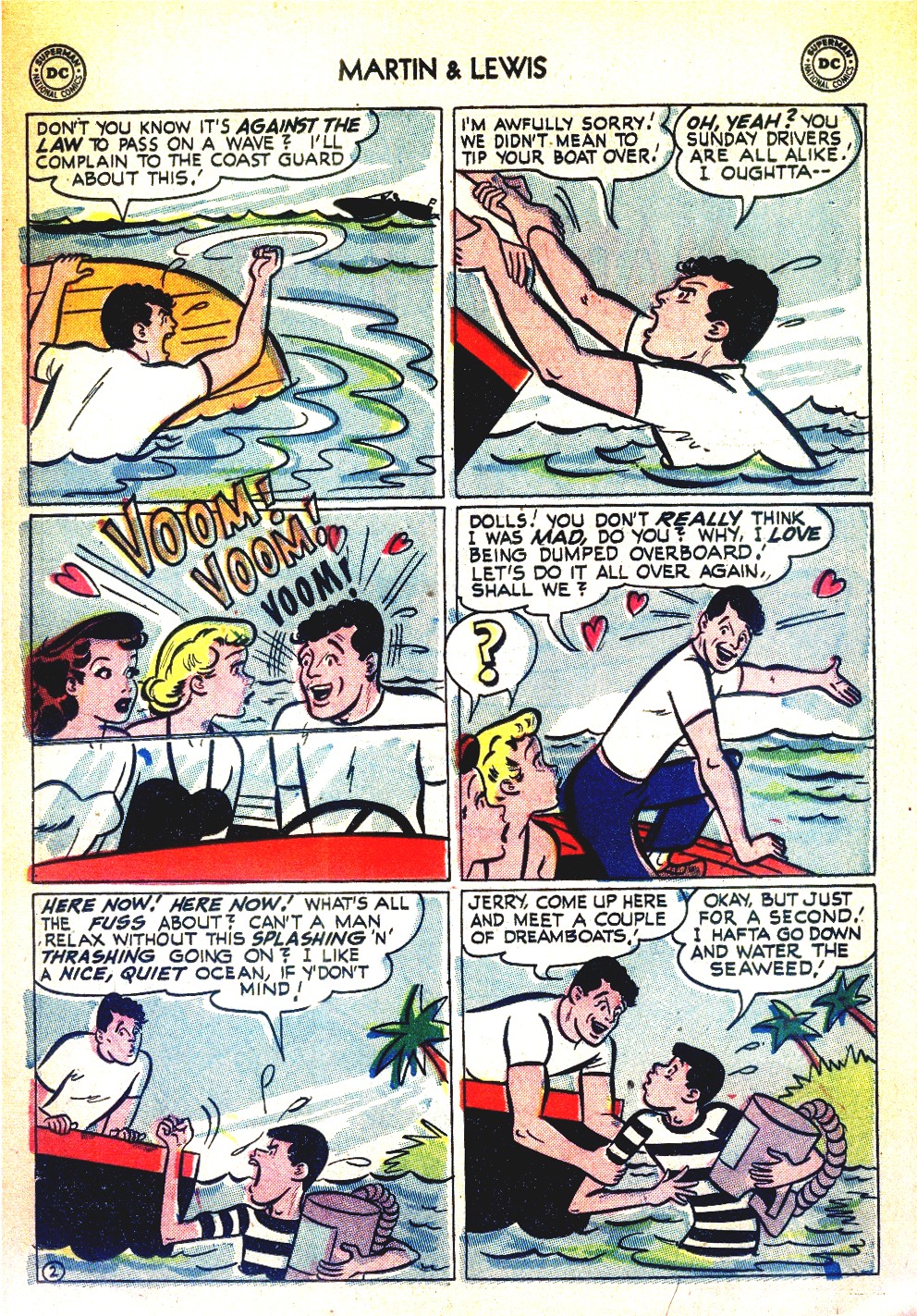 Read online The Adventures of Dean Martin and Jerry Lewis comic -  Issue #16 - 14