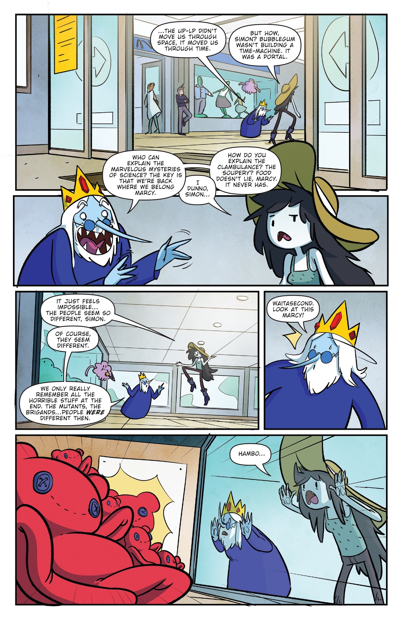 Read online Adventure Time/Regular Show comic -  Issue #5 - 7