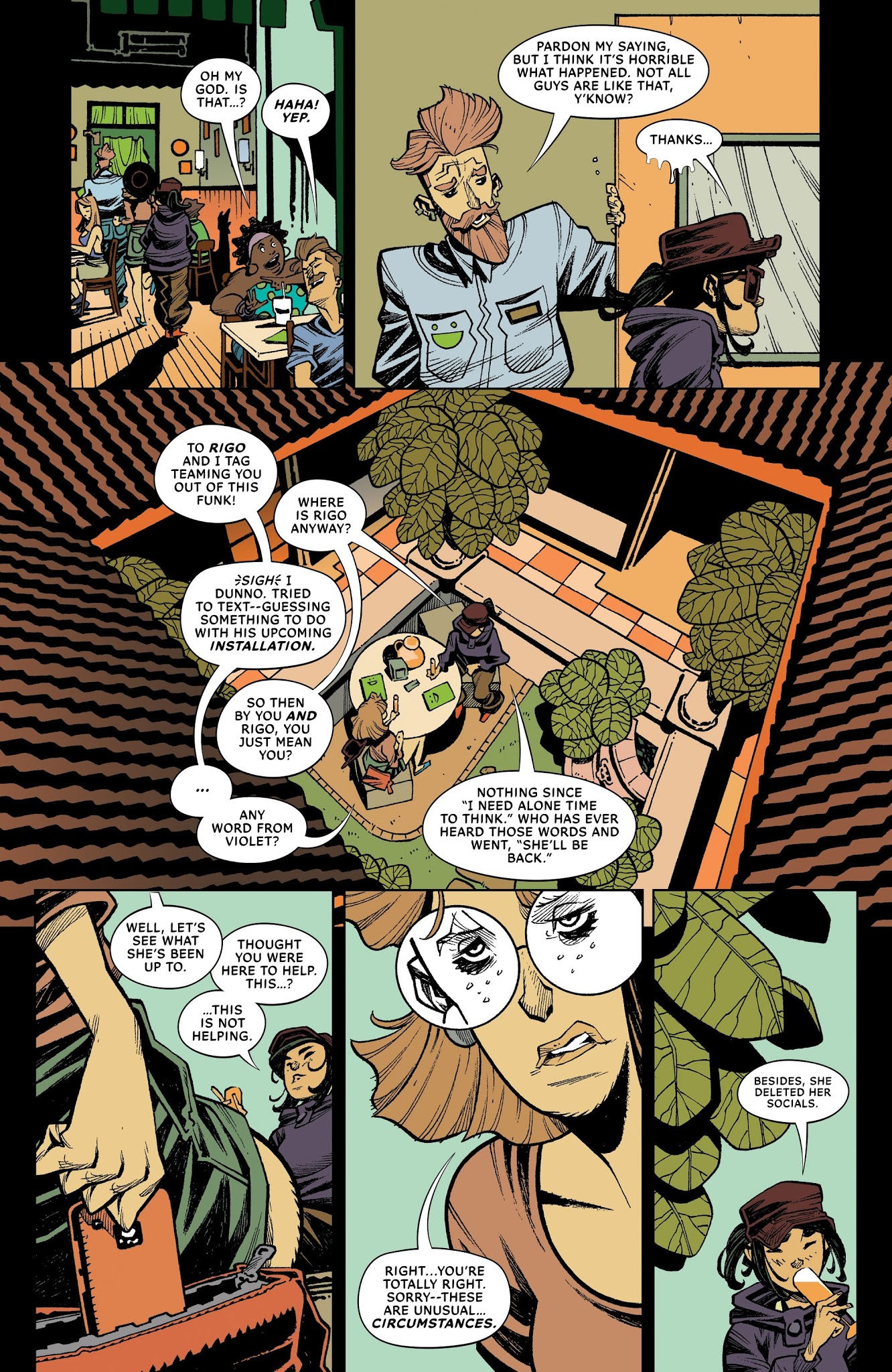 Read online No. 1 With A Bullet comic -  Issue #2 - 12