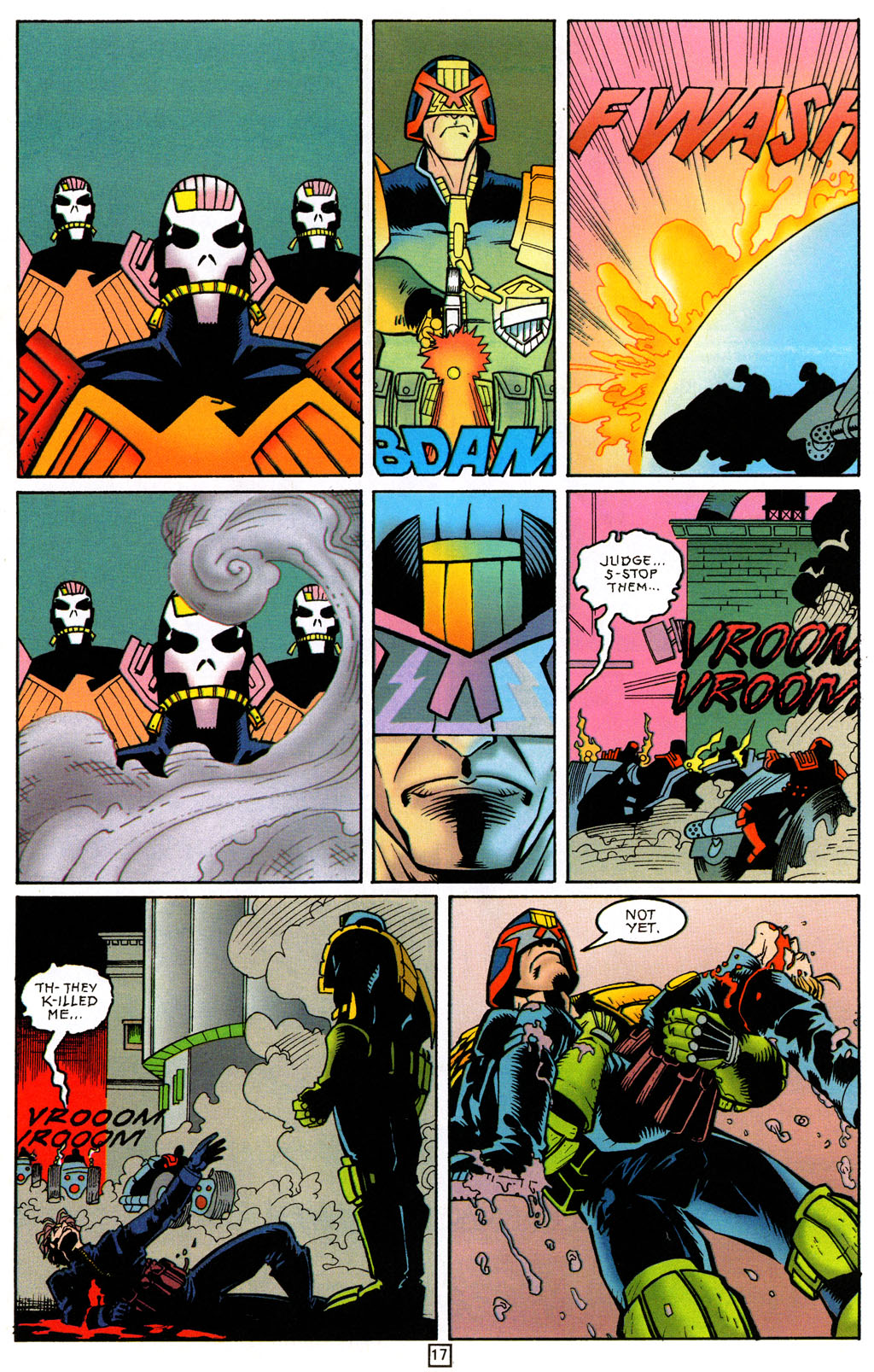 Read online Judge Dredd (1994) comic -  Issue #4 - 18