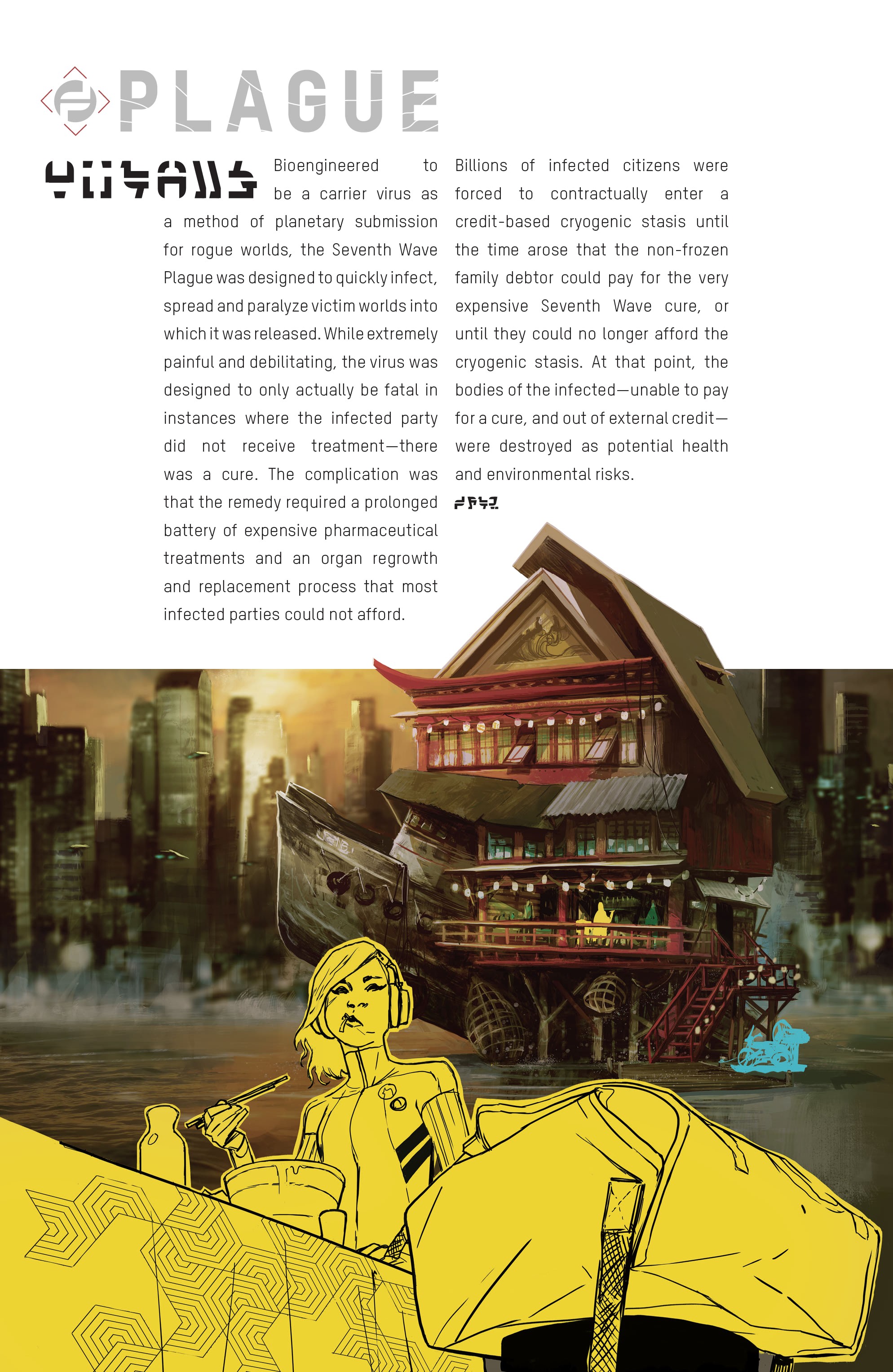Read online Decorum comic -  Issue #1 - 28
