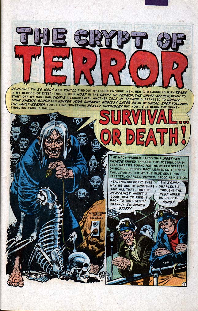 Read online Tales From The Crypt (1950) comic -  Issue #31 - 3