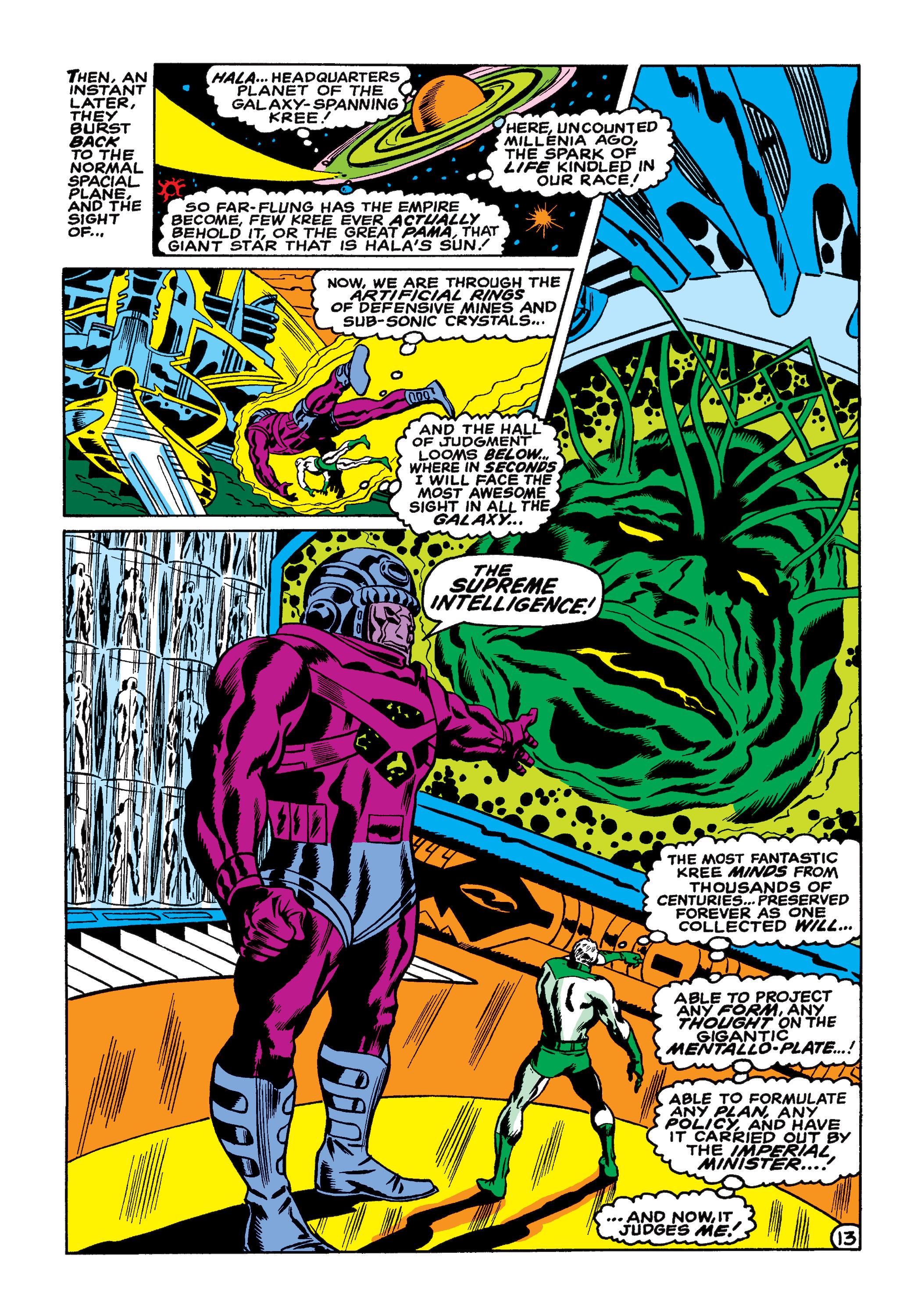 Read online Marvel Masterworks: Captain Marvel comic -  Issue # TPB 2 (Part 2) - 47