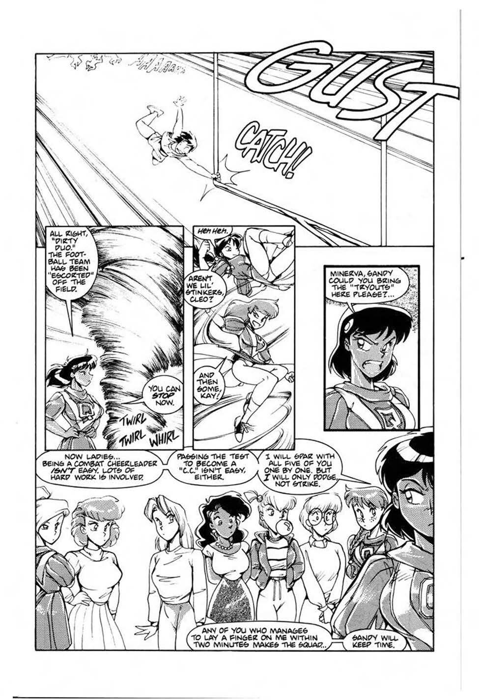 Read online Ninja High School (1986) comic -  Issue #44 - 10
