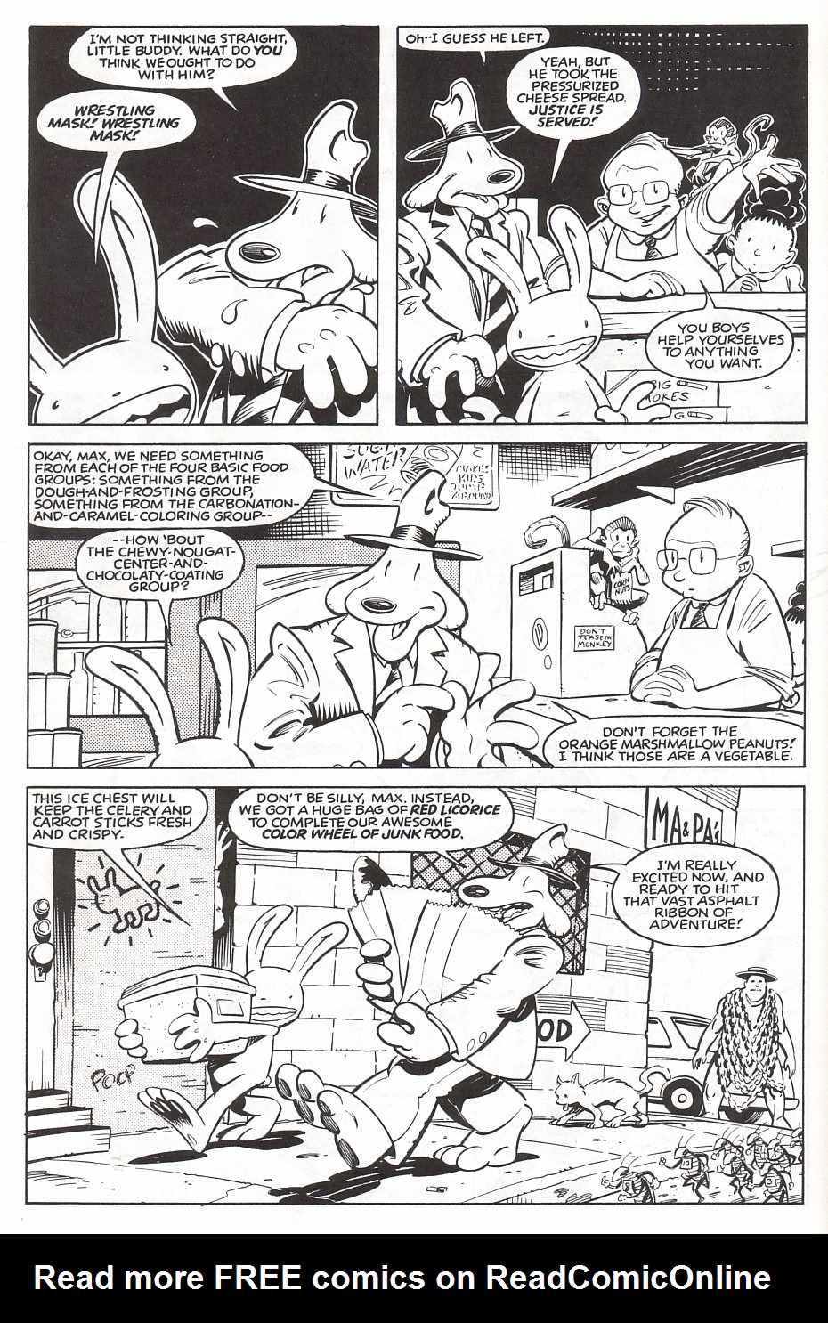 Read online Sam & Max Surfin' The Highway (1995) comic -  Issue # TPB (Part 1) - 55