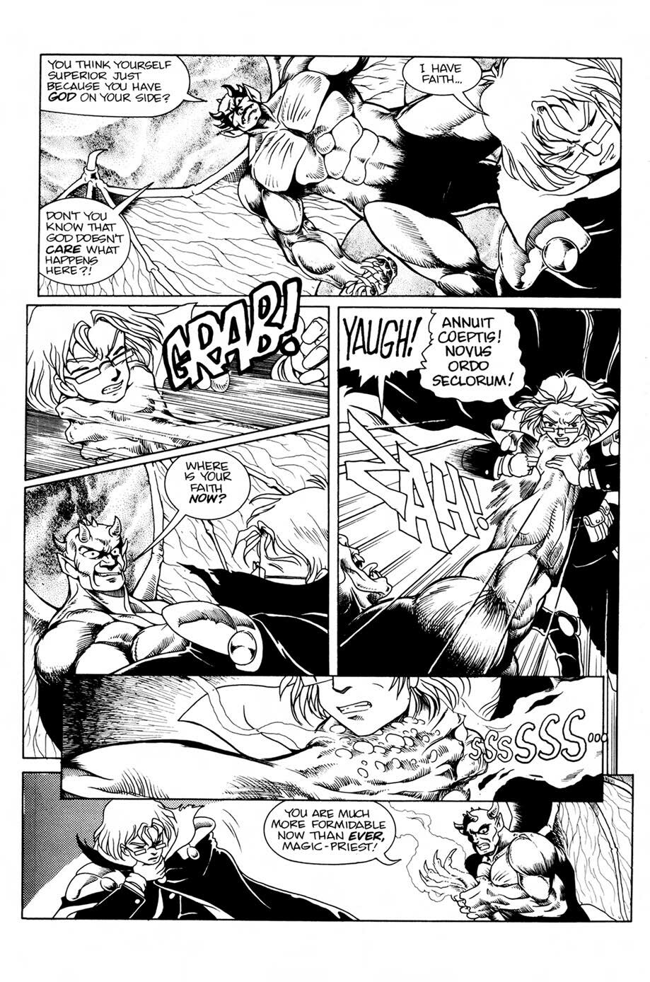 Read online Ninja High School Pocket Manga comic -  Issue #8 - 132