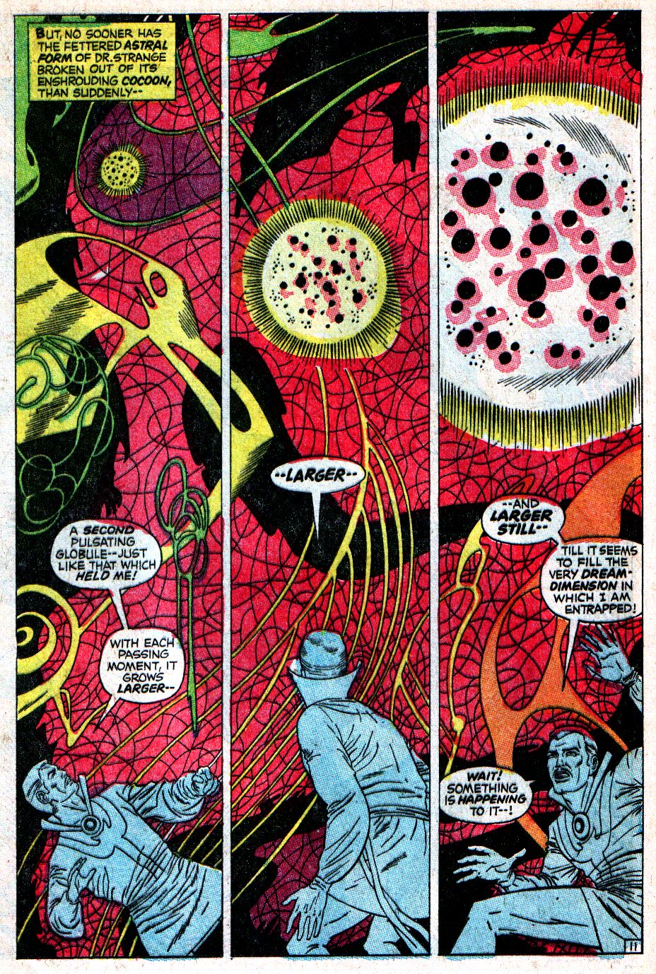 Read online Marvel Masterworks: Doctor Strange comic -  Issue # TPB 3 - 36