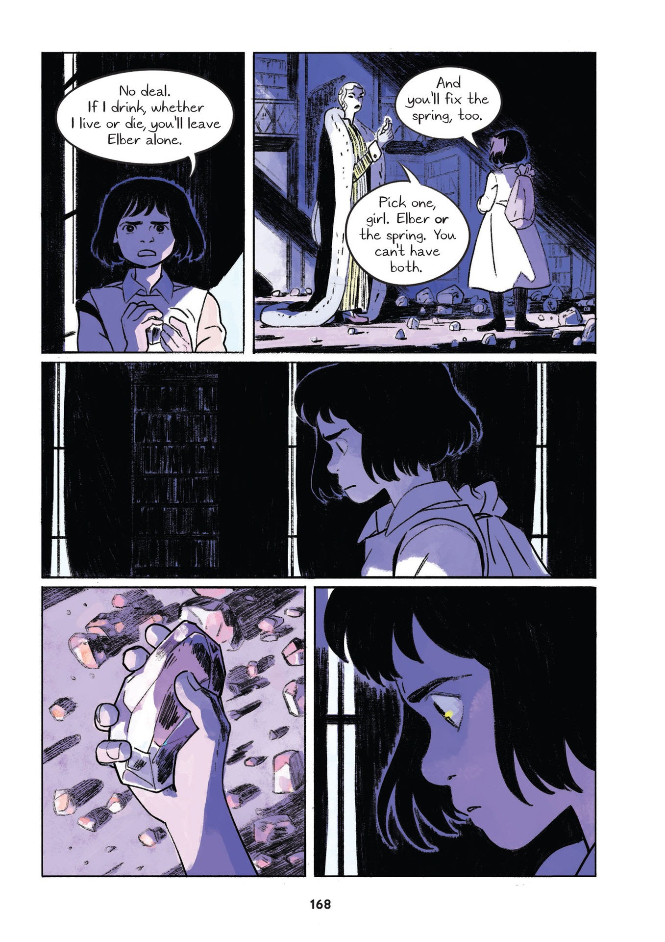 Read online Salt Magic comic -  Issue # TPB (Part 2) - 70