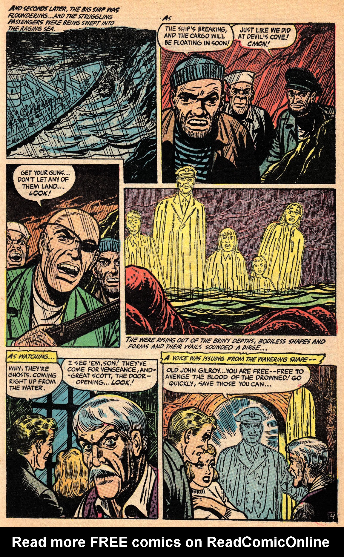 Read online Ghost Comics comic -  Issue #5 - 23