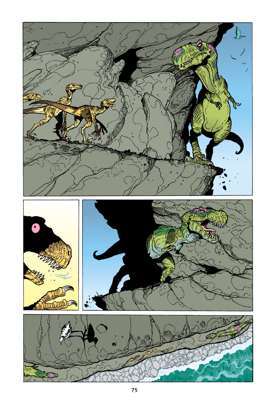 Age of Reptiles Omnibus issue TPB (Part 1) - Page 67