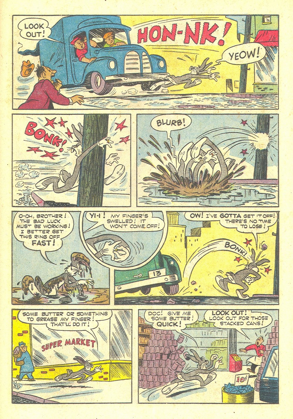 Read online Bugs Bunny comic -  Issue #38 - 29