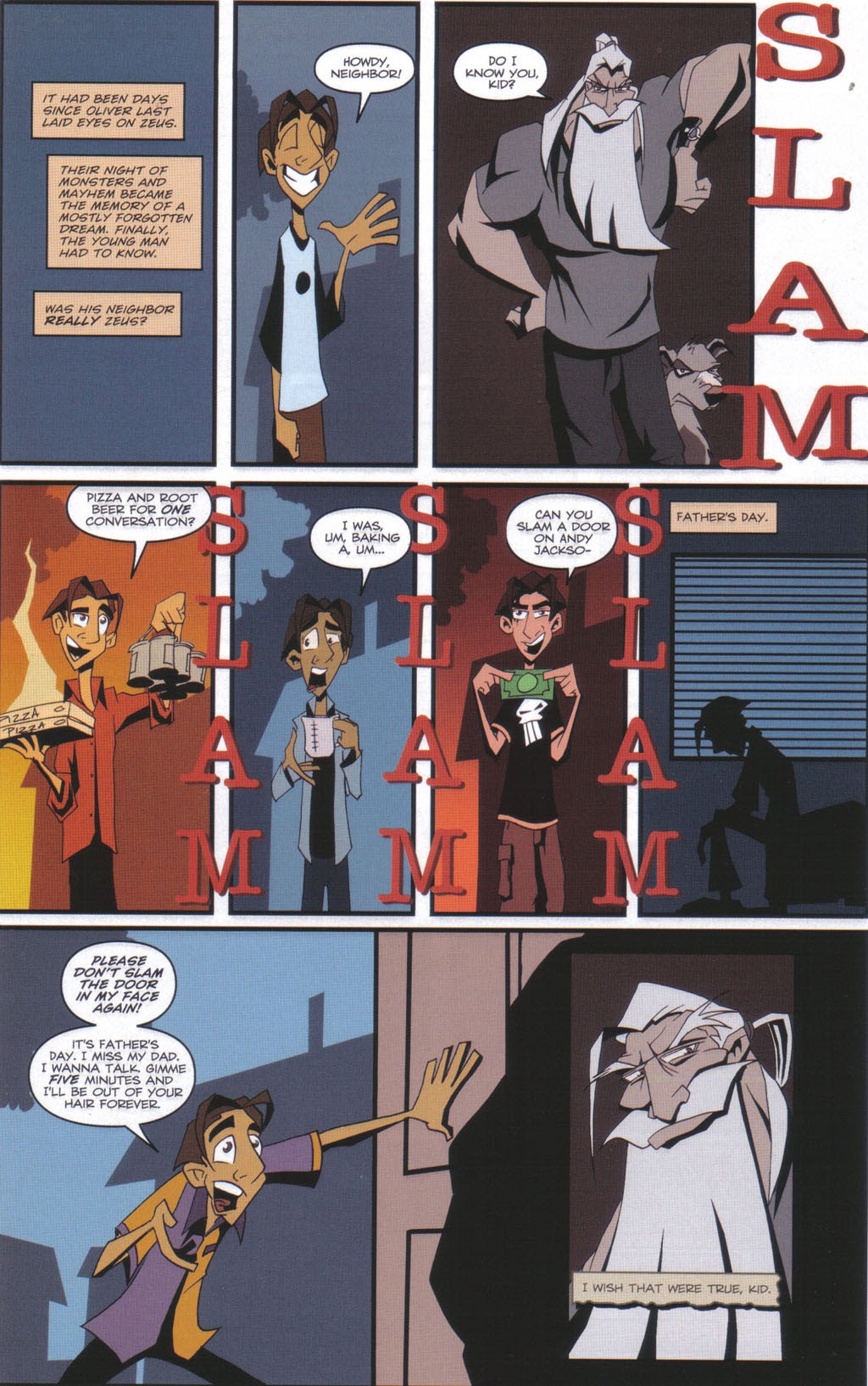 Read online Olympus Heights comic -  Issue #3 - 7