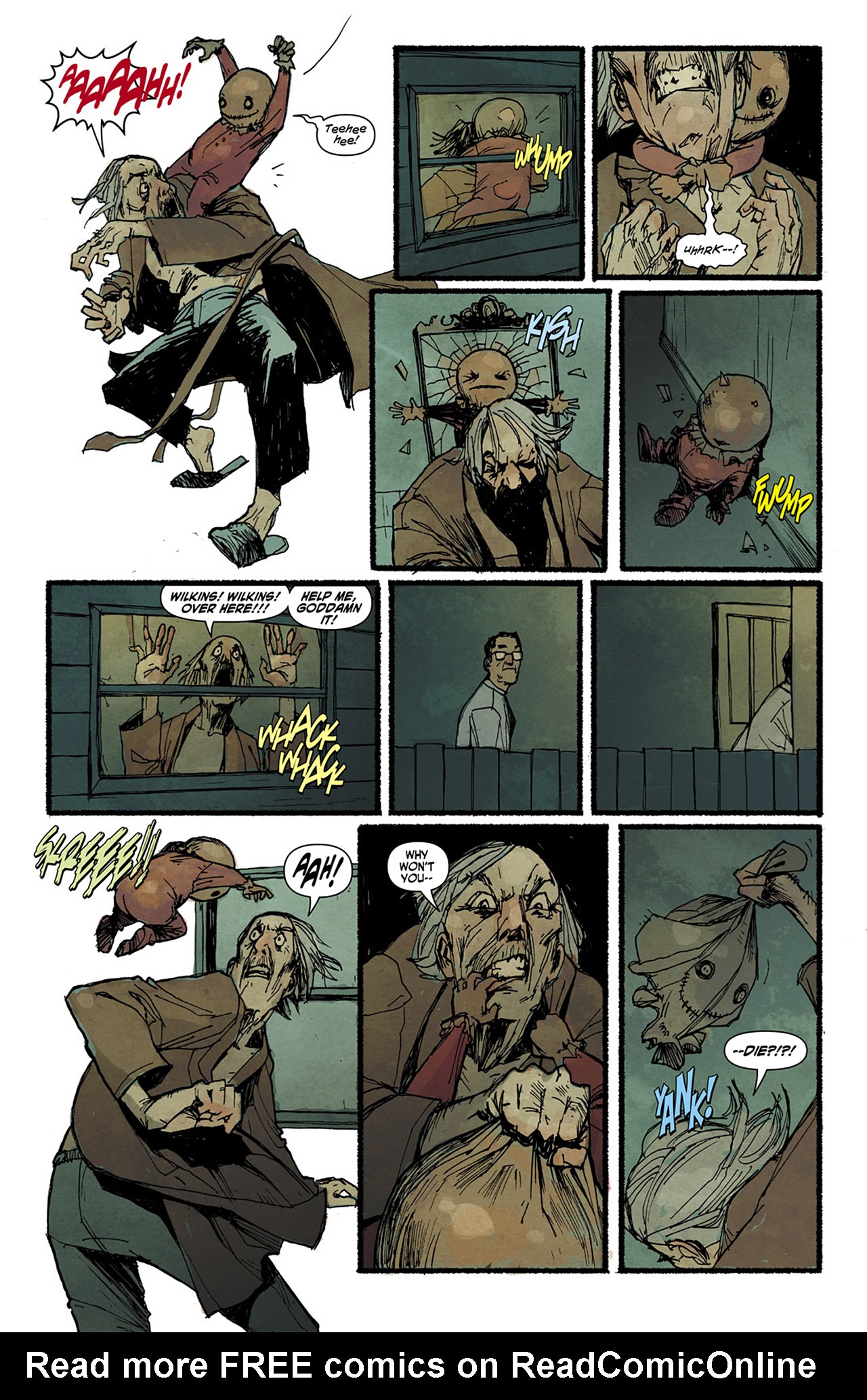 Read online Trick 'r Treat comic -  Issue #4 - 14